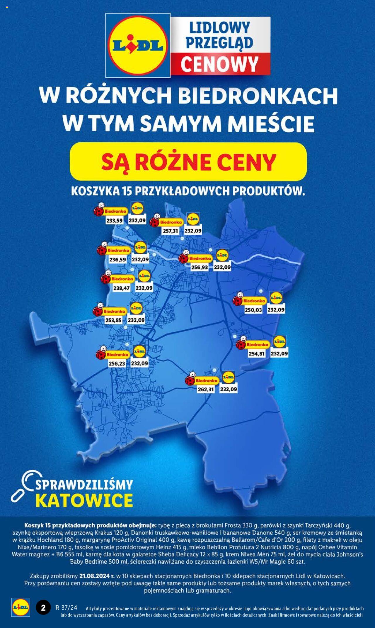 LIDL  gazetka ważna od 02.09.2024 do 04.09.2024 strona 2