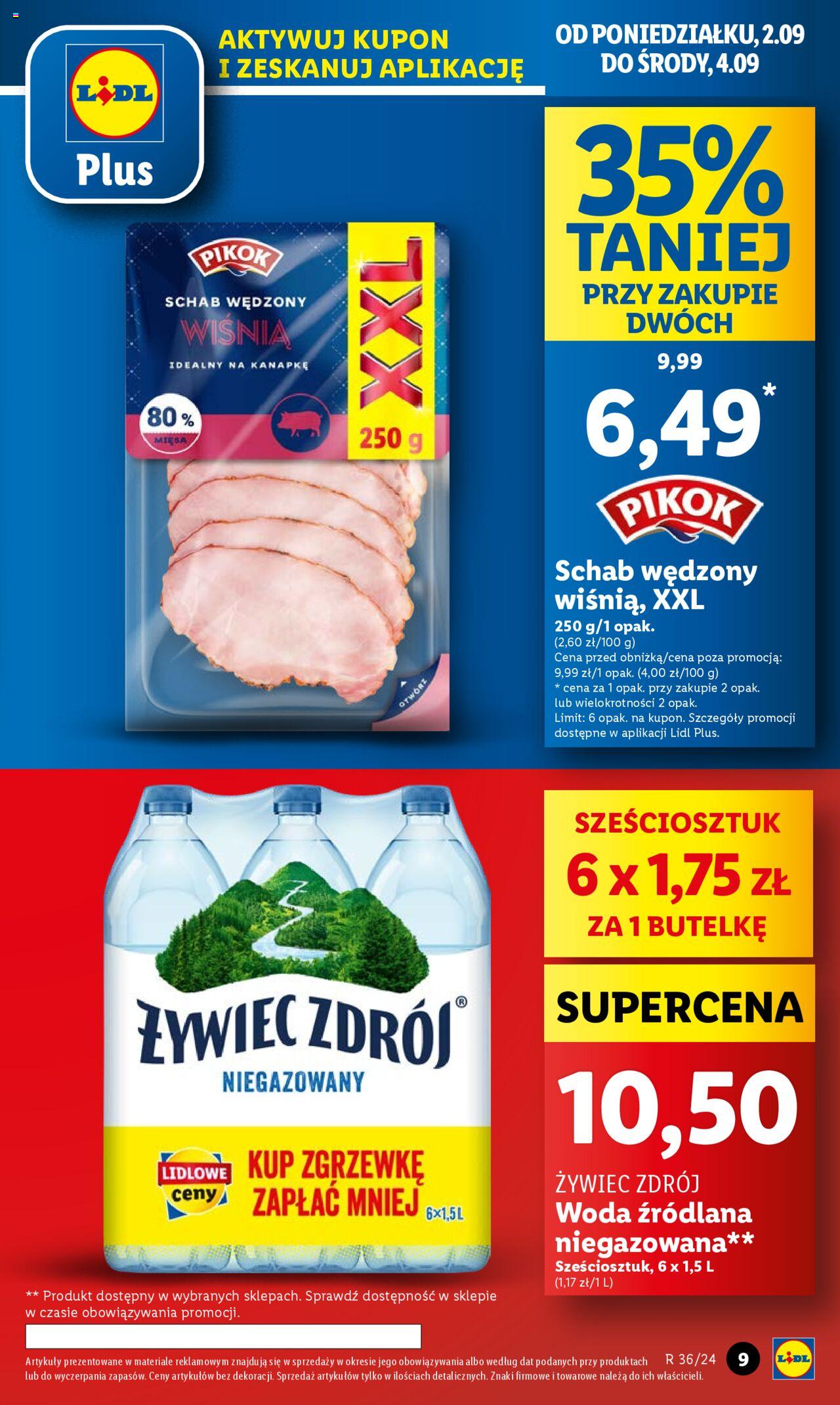 LIDL  gazetka ważna od 02.09.2024 do 04.09.2024 strona 11
