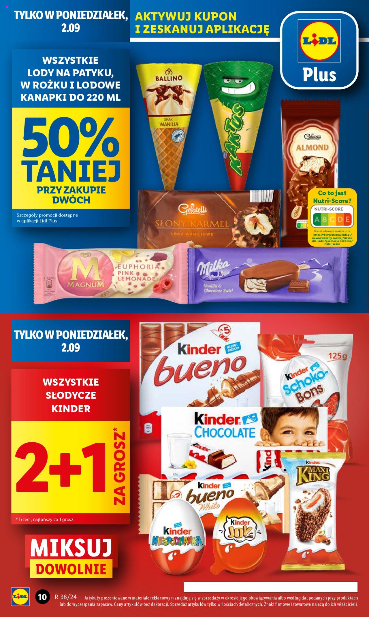 LIDL  gazetka ważna od 02.09.2024 do 04.09.2024 strona 12