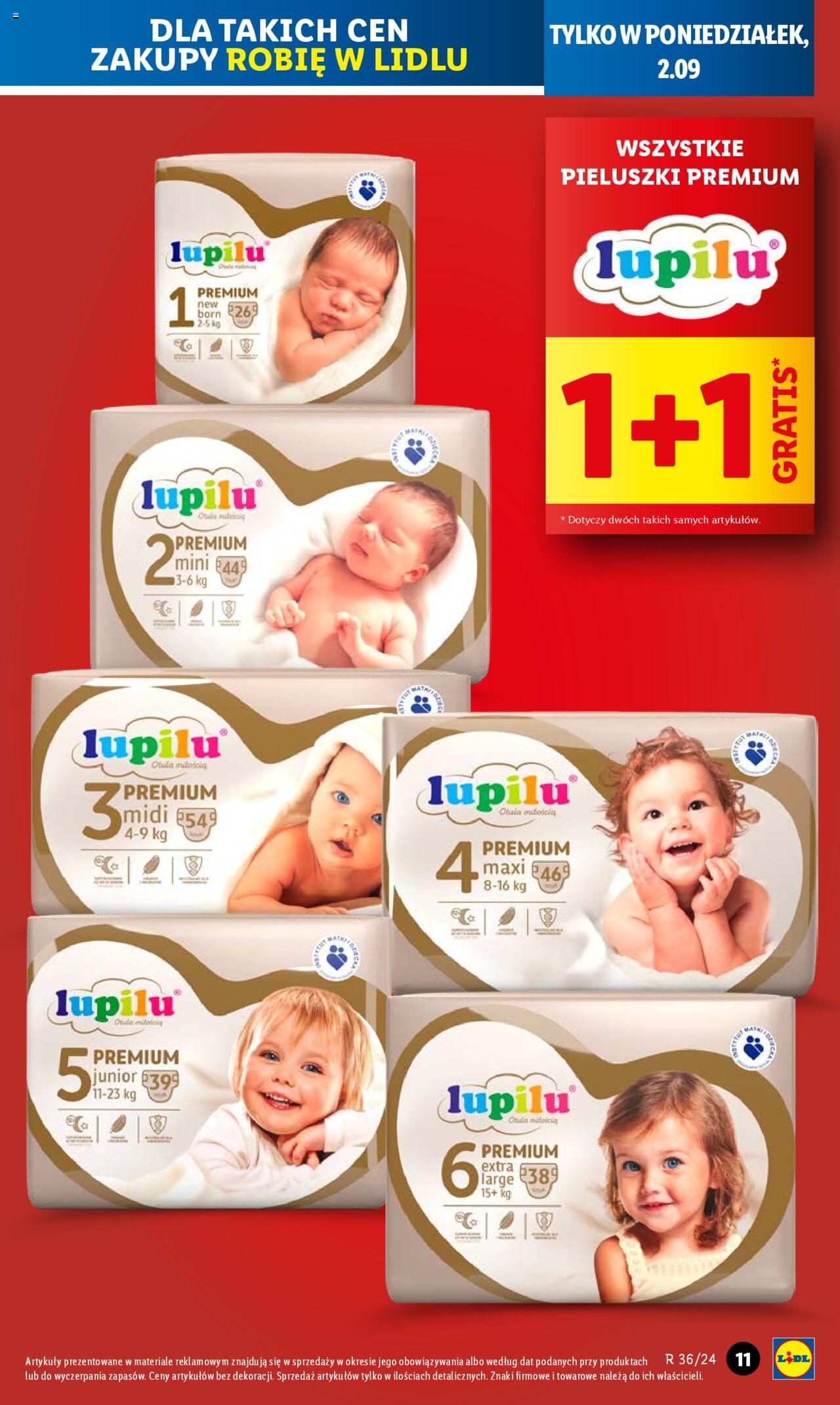 LIDL  gazetka ważna od 02.09.2024 do 04.09.2024 strona 13