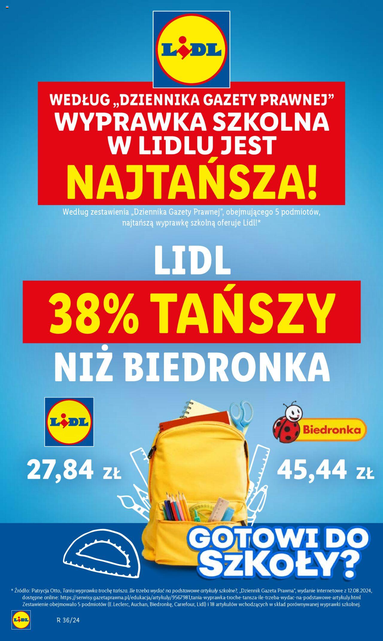 LIDL  gazetka ważna od 02.09.2024 do 04.09.2024 strona 15