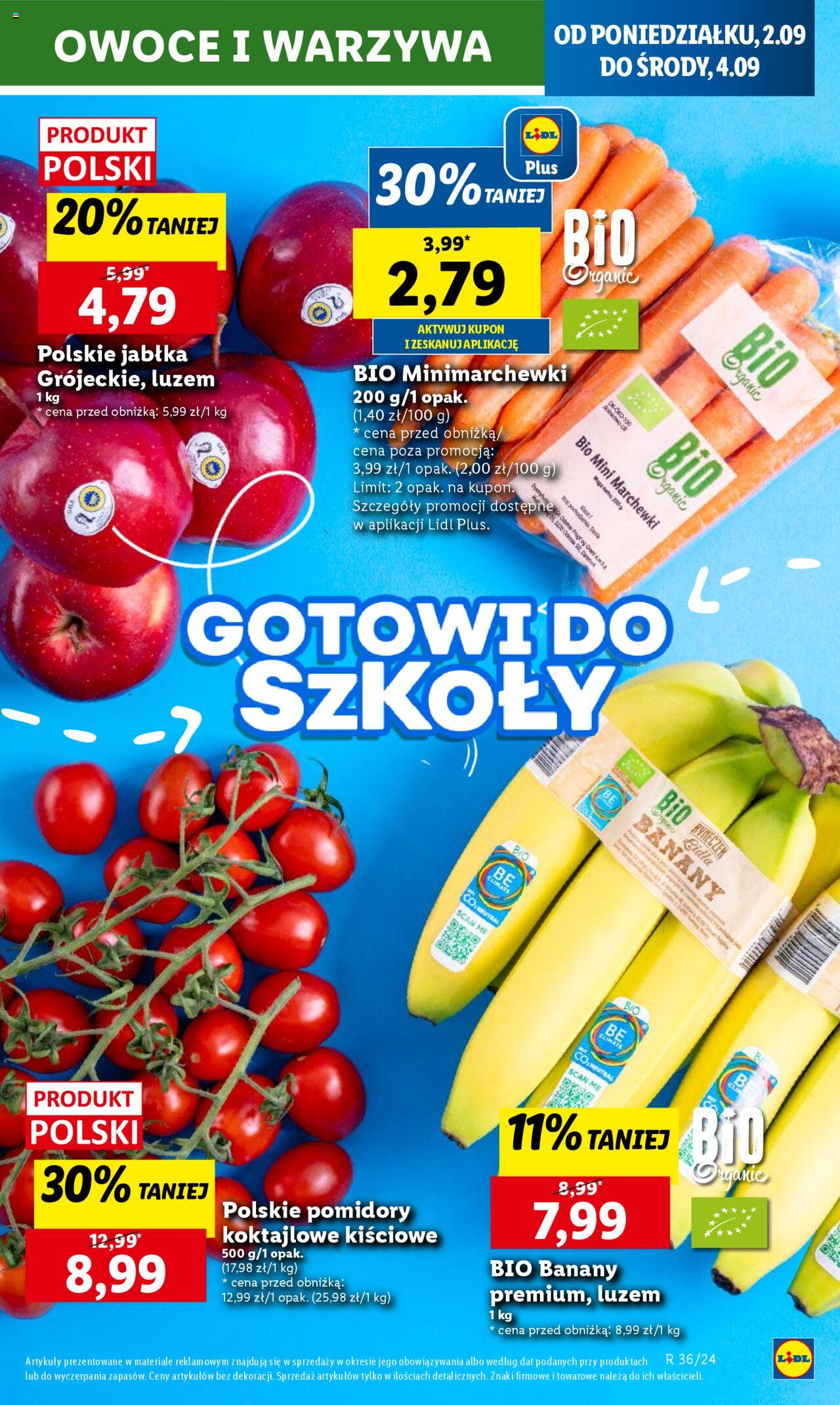 LIDL  gazetka ważna od 02.09.2024 do 04.09.2024 strona 16