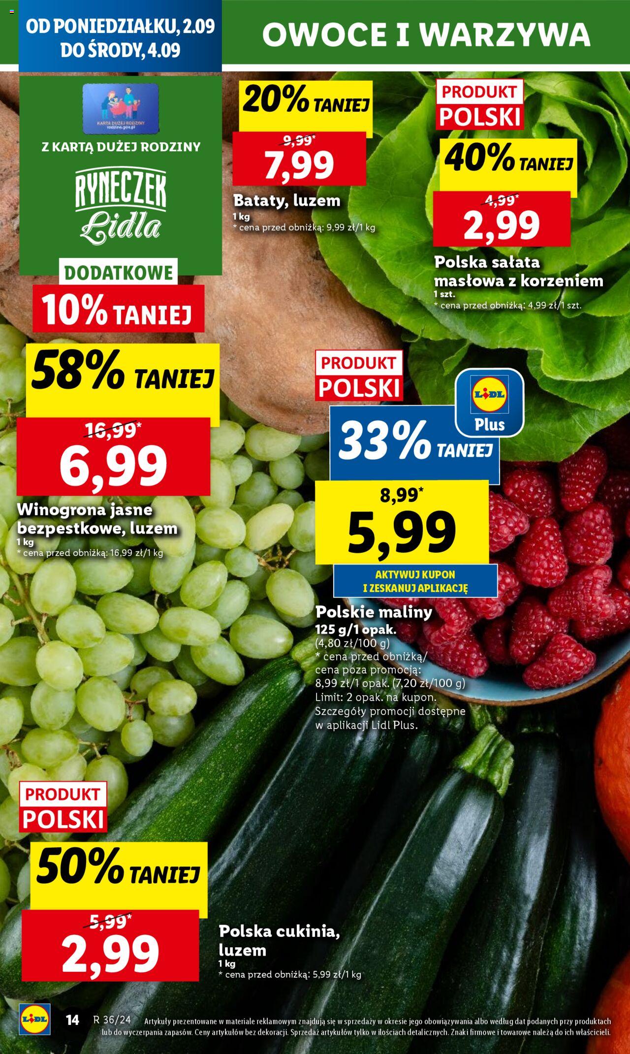 LIDL  gazetka ważna od 02.09.2024 do 04.09.2024 strona 17