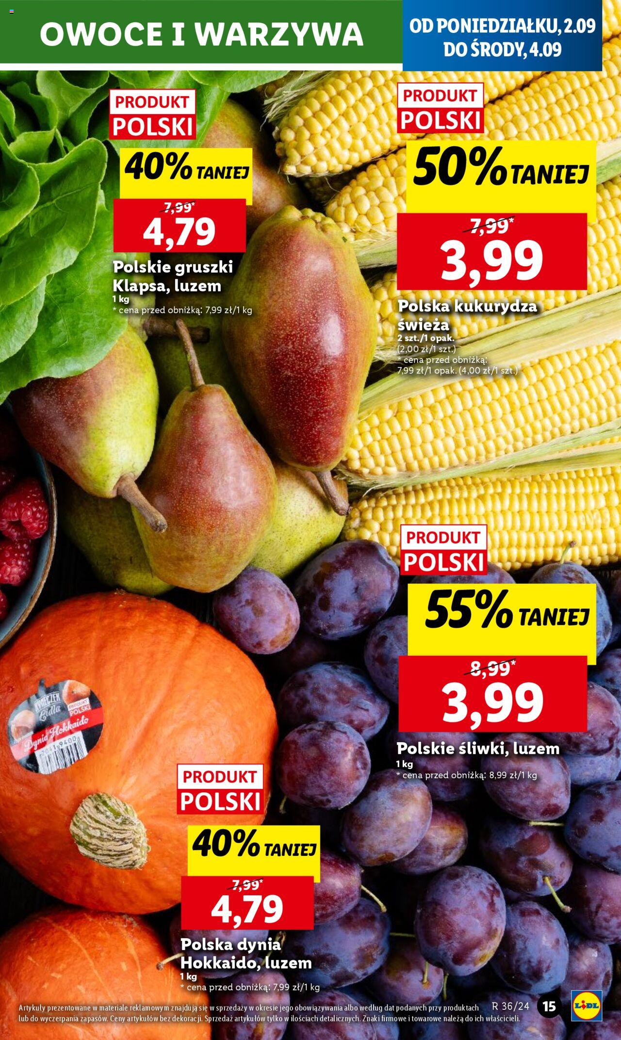 LIDL  gazetka ważna od 02.09.2024 do 04.09.2024 strona 18