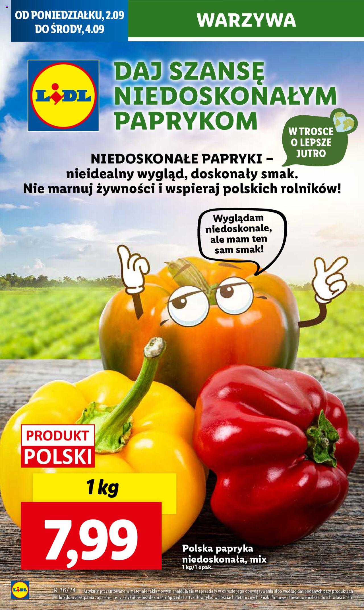 LIDL  gazetka ważna od 02.09.2024 do 04.09.2024 strona 19