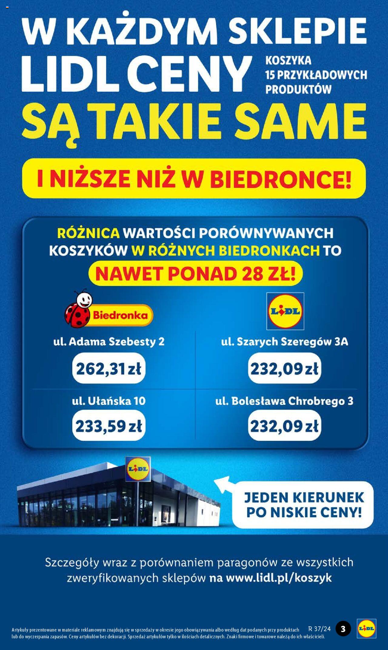 LIDL  gazetka ważna od 02.09.2024 do 04.09.2024 strona 3