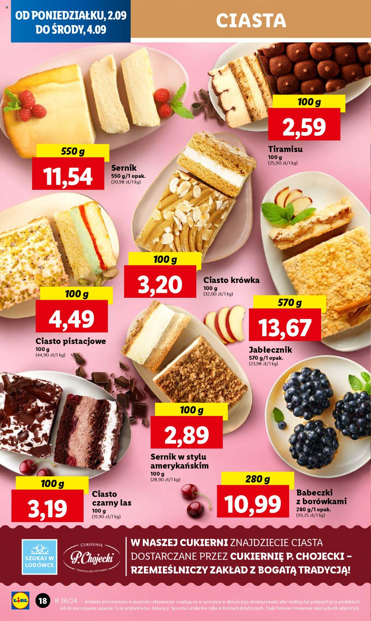 LIDL  gazetka ważna od 02.09.2024 do 04.09.2024 strona 21