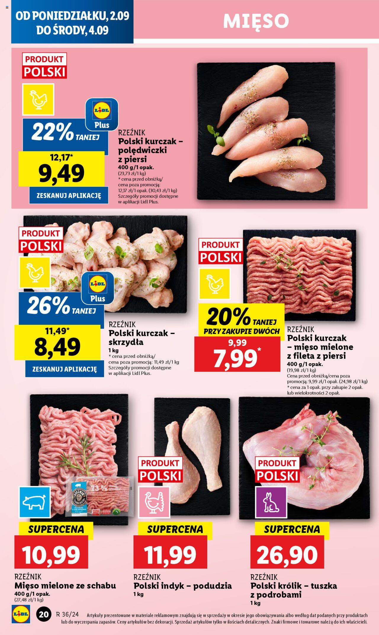 LIDL  gazetka ważna od 02.09.2024 do 04.09.2024 strona 23