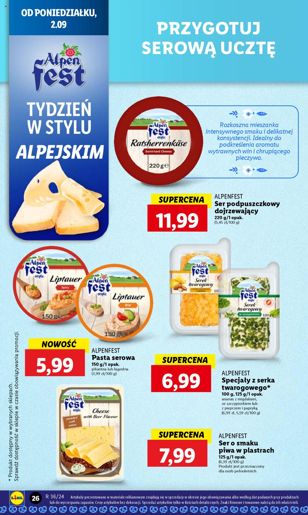 LIDL  gazetka ważna od 02.09.2024 do 04.09.2024 strona 25