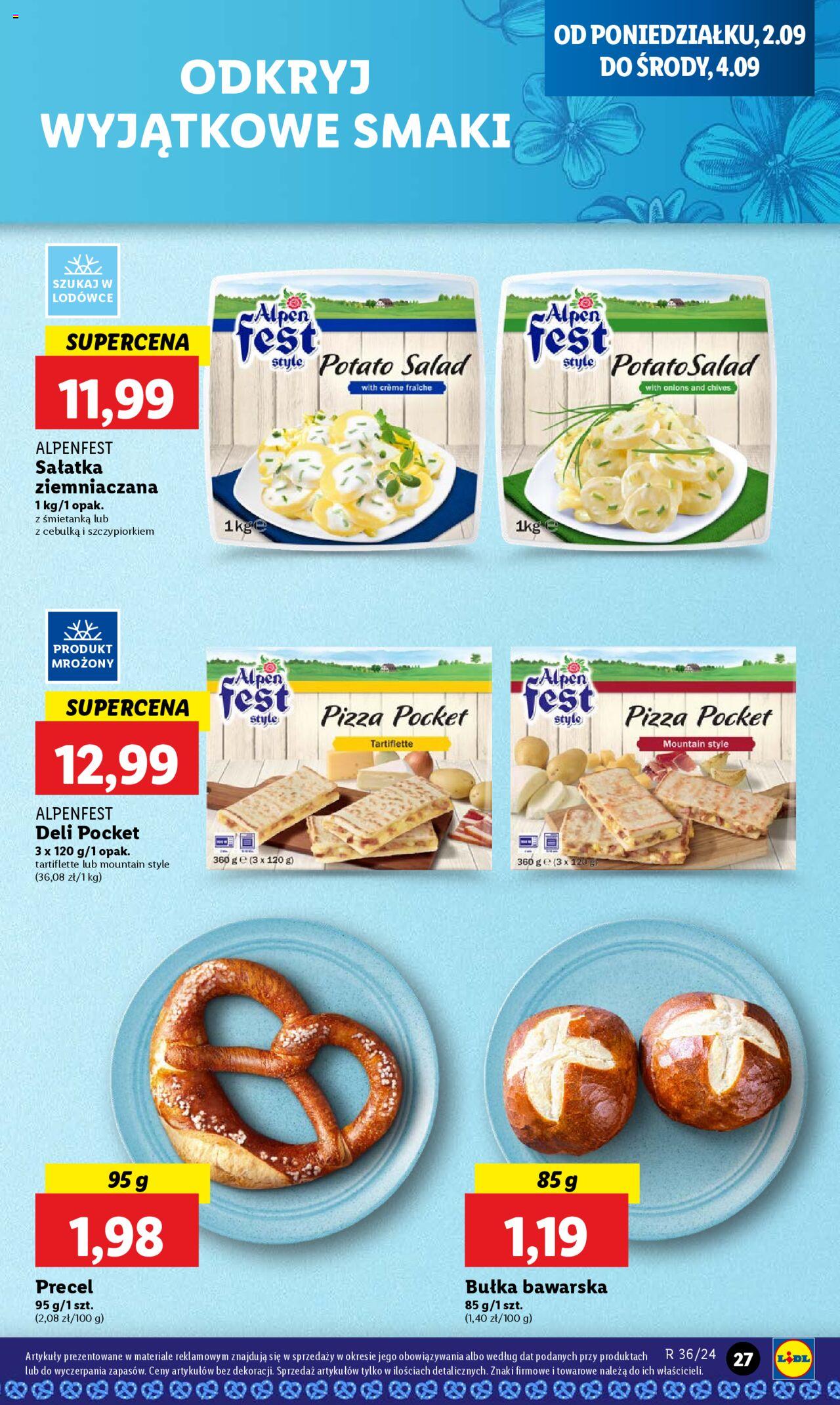 LIDL  gazetka ważna od 02.09.2024 do 04.09.2024 strona 26