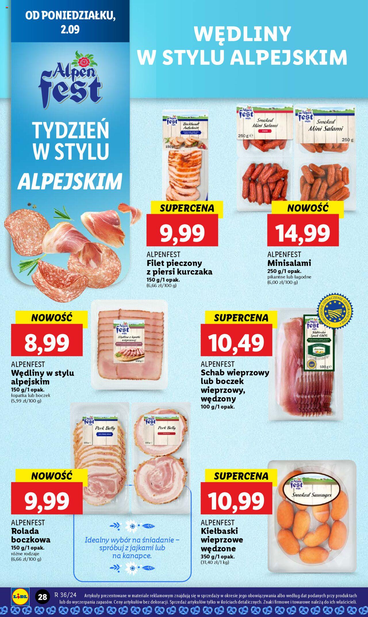 LIDL  gazetka ważna od 02.09.2024 do 04.09.2024 strona 27