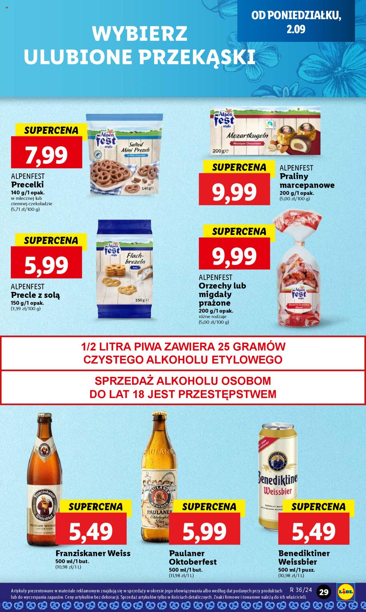LIDL  gazetka ważna od 02.09.2024 do 04.09.2024 strona 28
