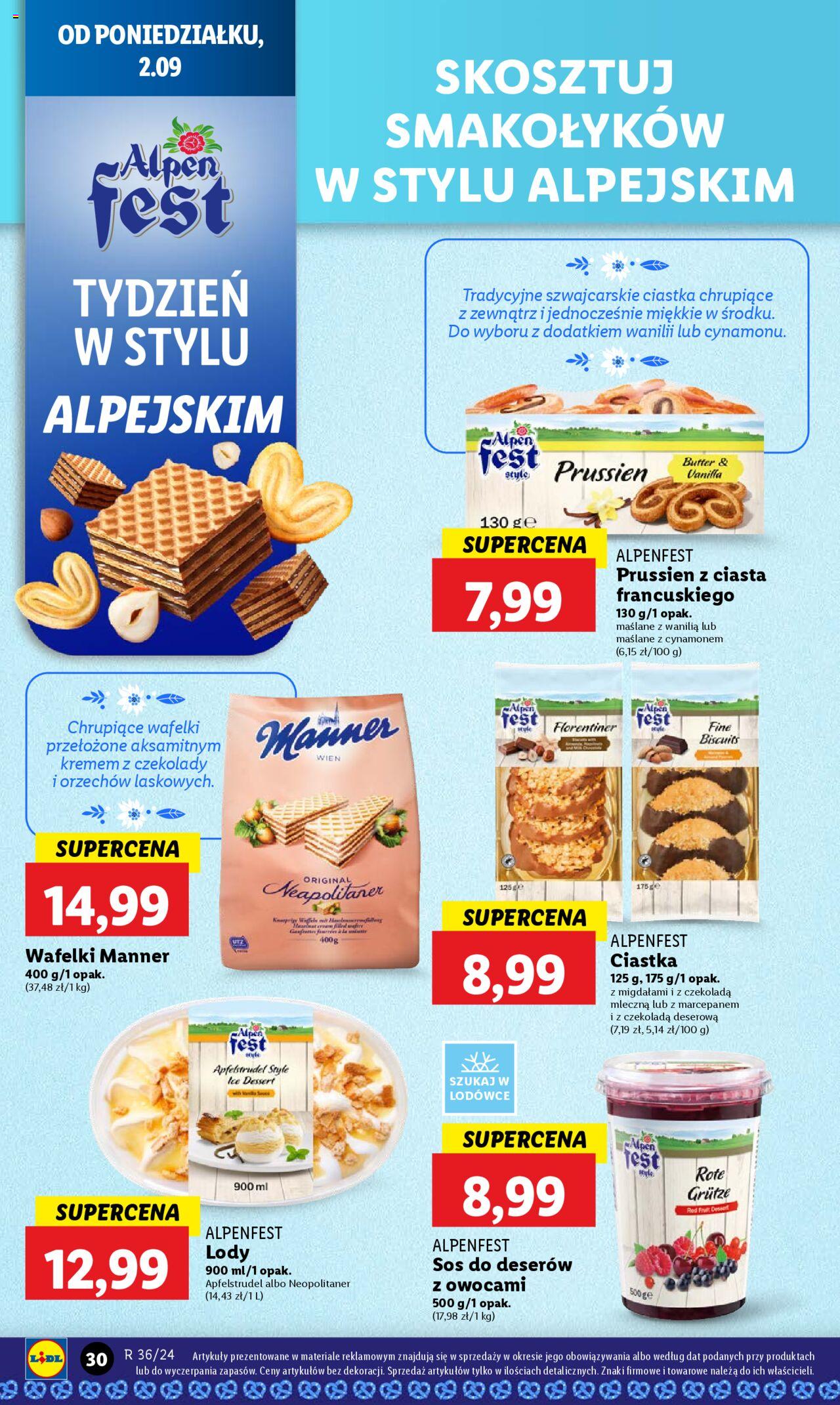 LIDL  gazetka ważna od 02.09.2024 do 04.09.2024 strona 29