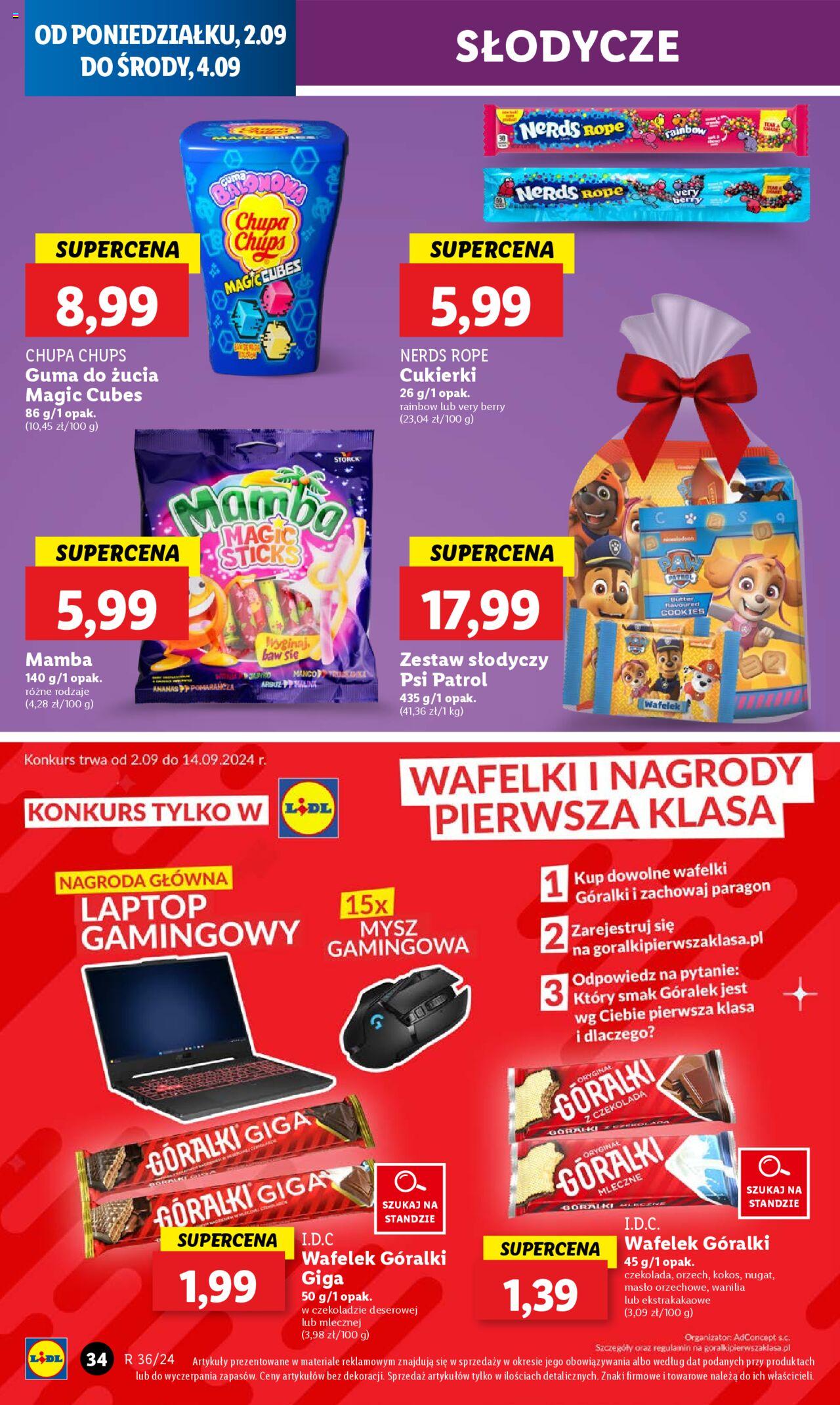 LIDL  gazetka ważna od 02.09.2024 do 04.09.2024 strona 31
