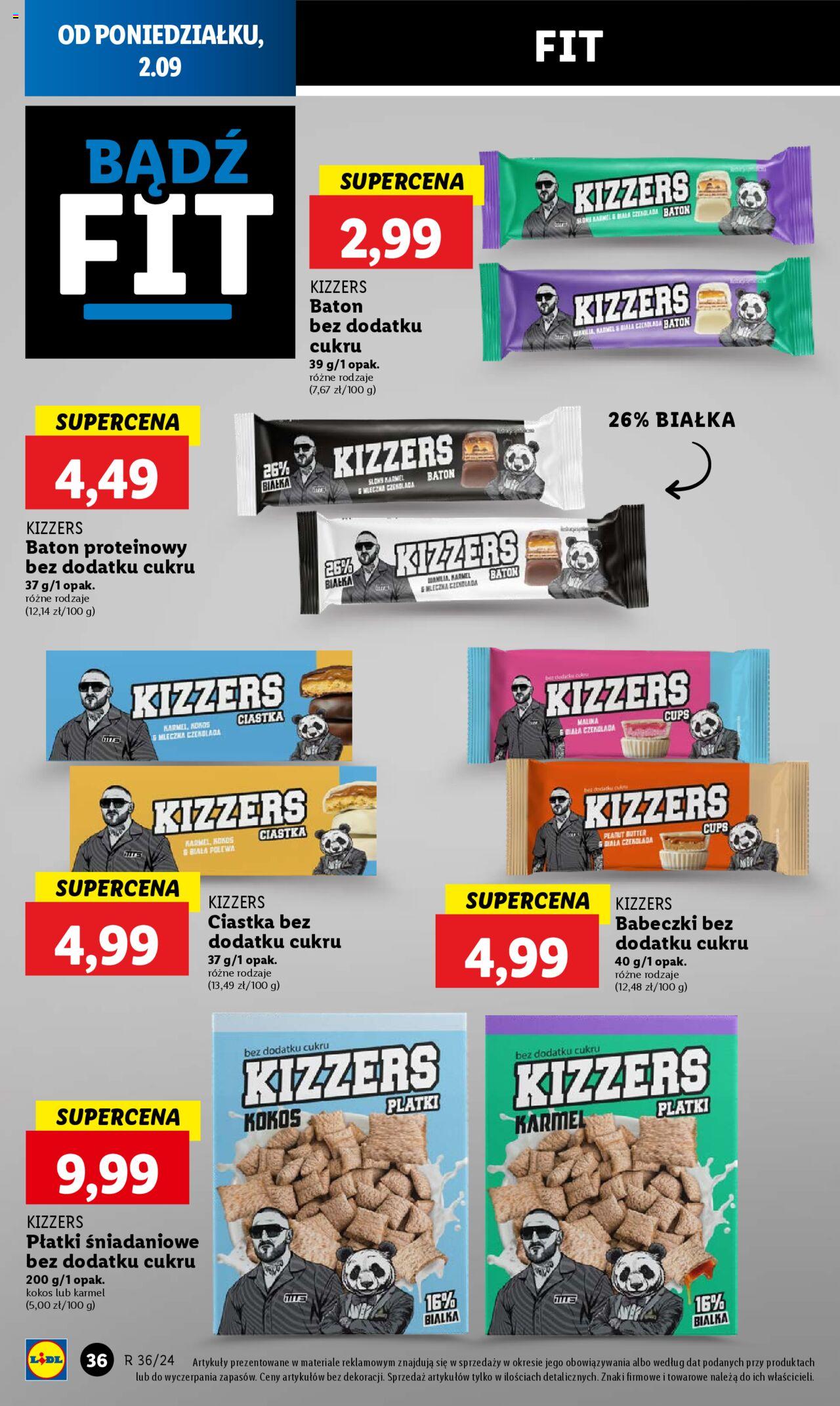 LIDL  gazetka ważna od 02.09.2024 do 04.09.2024 strona 33