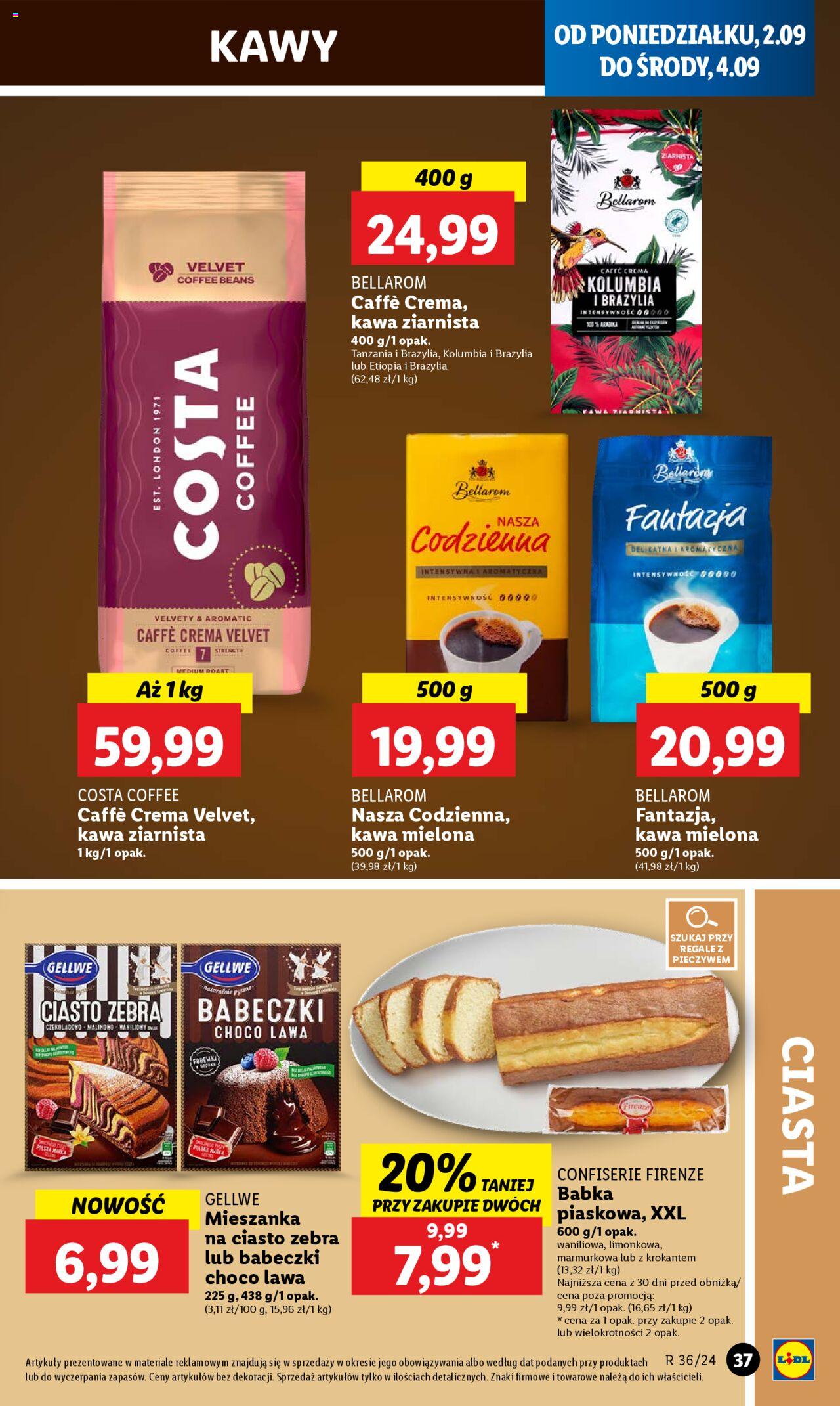 LIDL  gazetka ważna od 02.09.2024 do 04.09.2024 strona 34