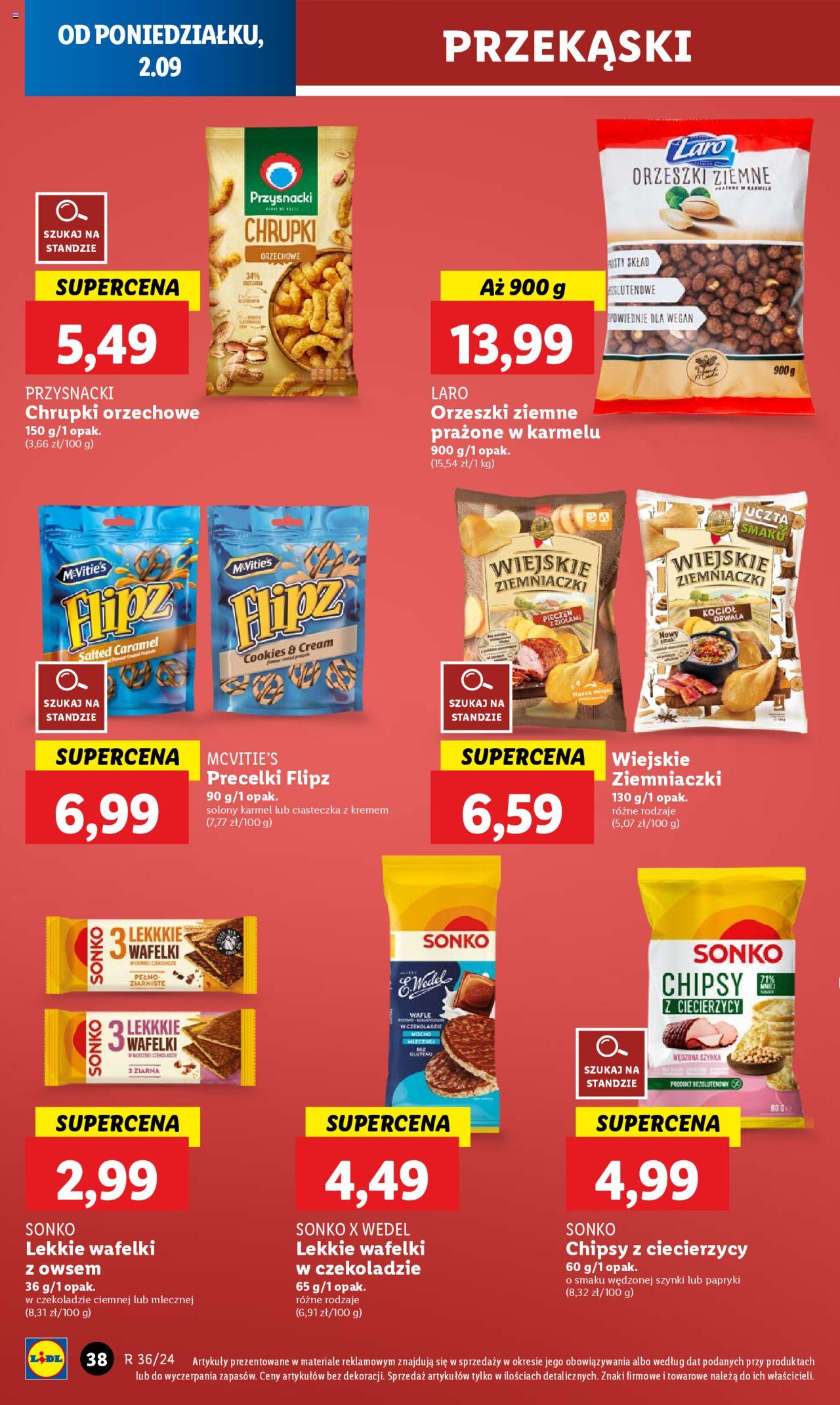 LIDL  gazetka ważna od 02.09.2024 do 04.09.2024 strona 35