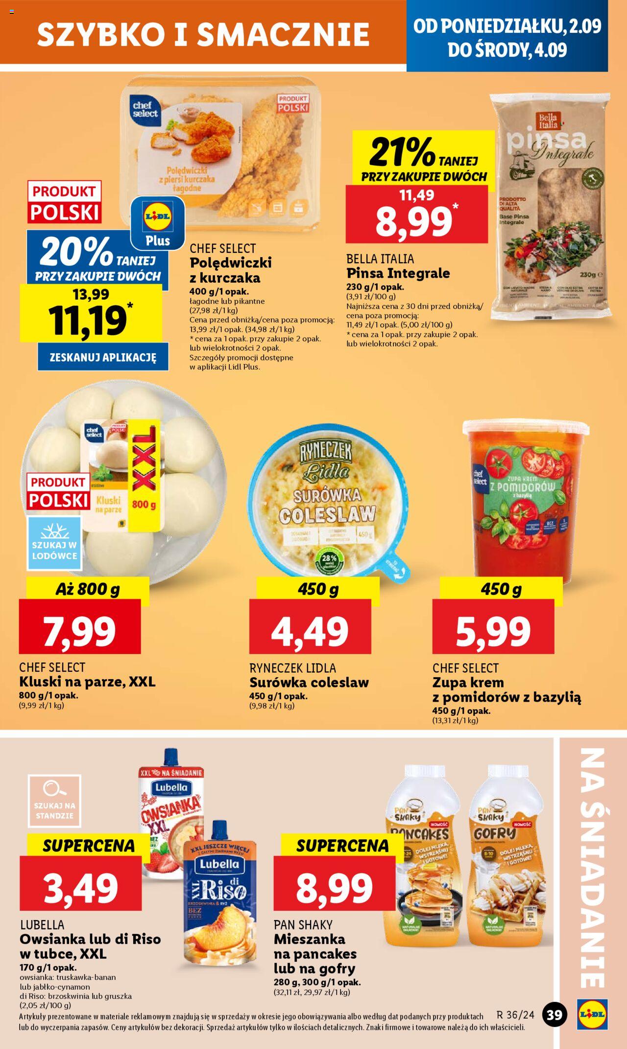 LIDL  gazetka ważna od 02.09.2024 do 04.09.2024 strona 36