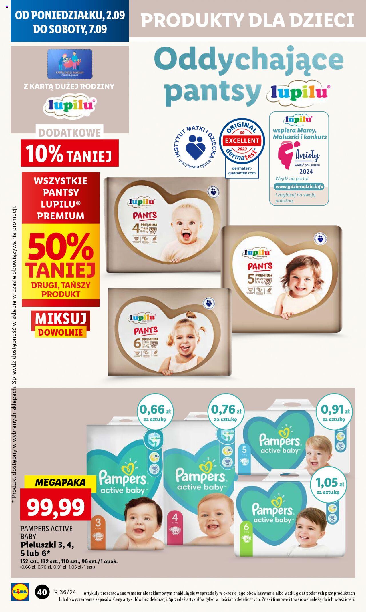 LIDL  gazetka ważna od 02.09.2024 do 04.09.2024 strona 37