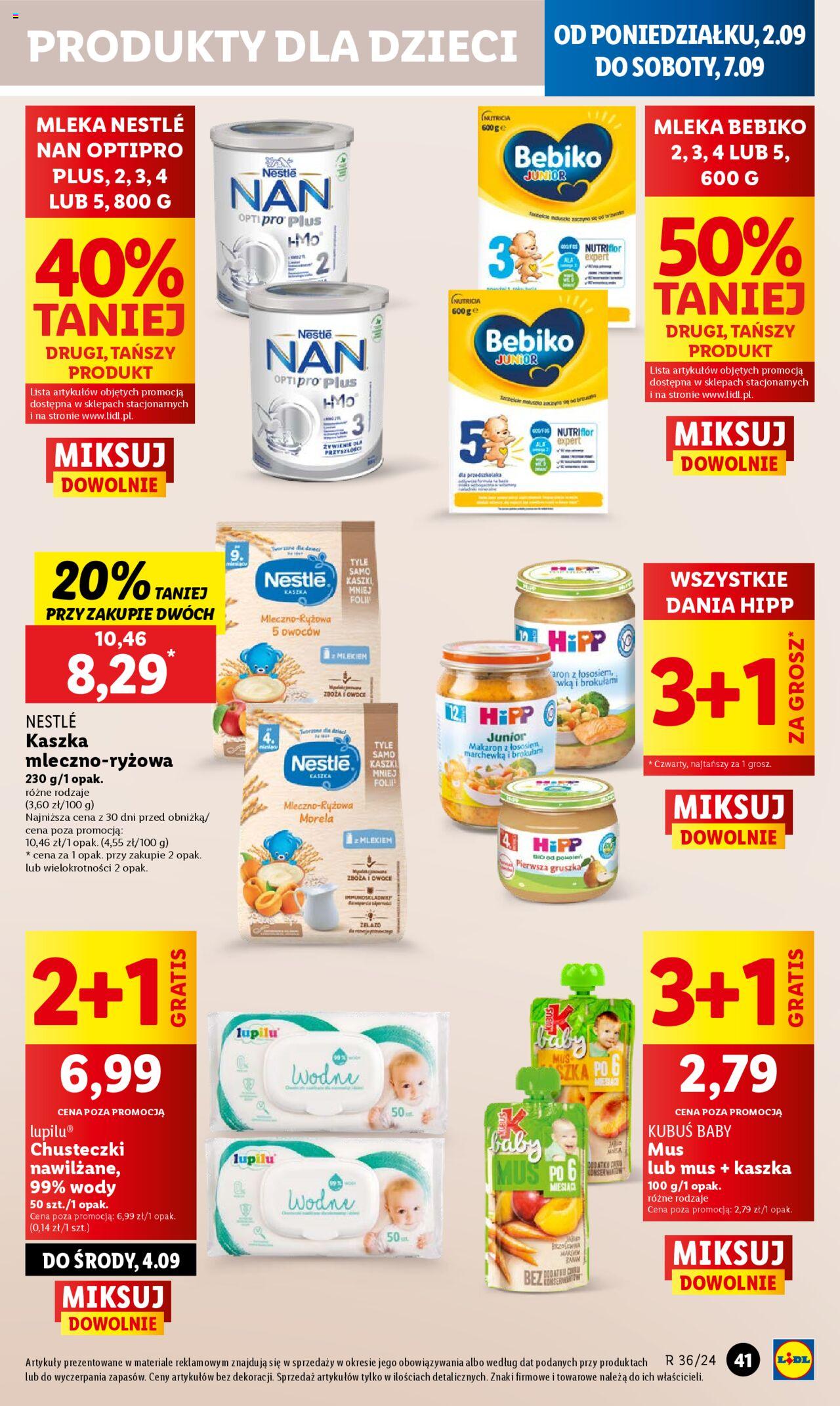 LIDL  gazetka ważna od 02.09.2024 do 04.09.2024 strona 38
