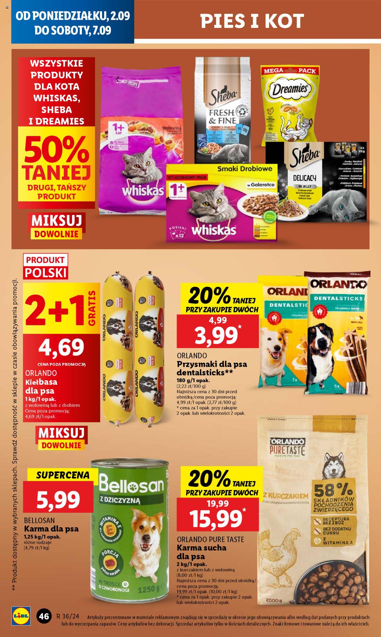 LIDL  gazetka ważna od 02.09.2024 do 04.09.2024 strona 39