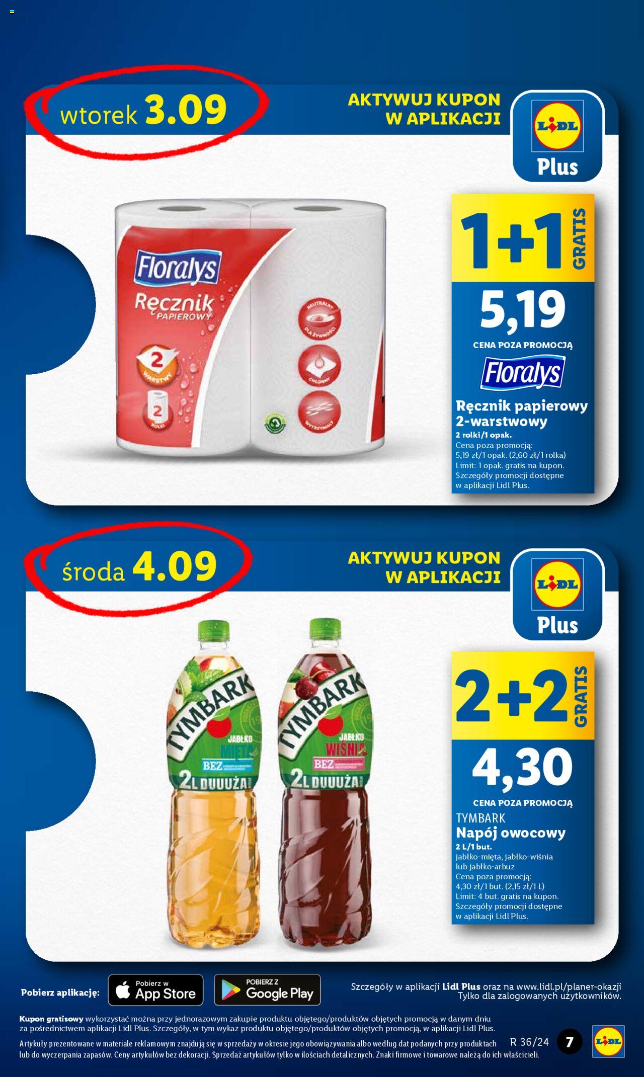 LIDL  gazetka ważna od 02.09.2024 do 04.09.2024 strona 9