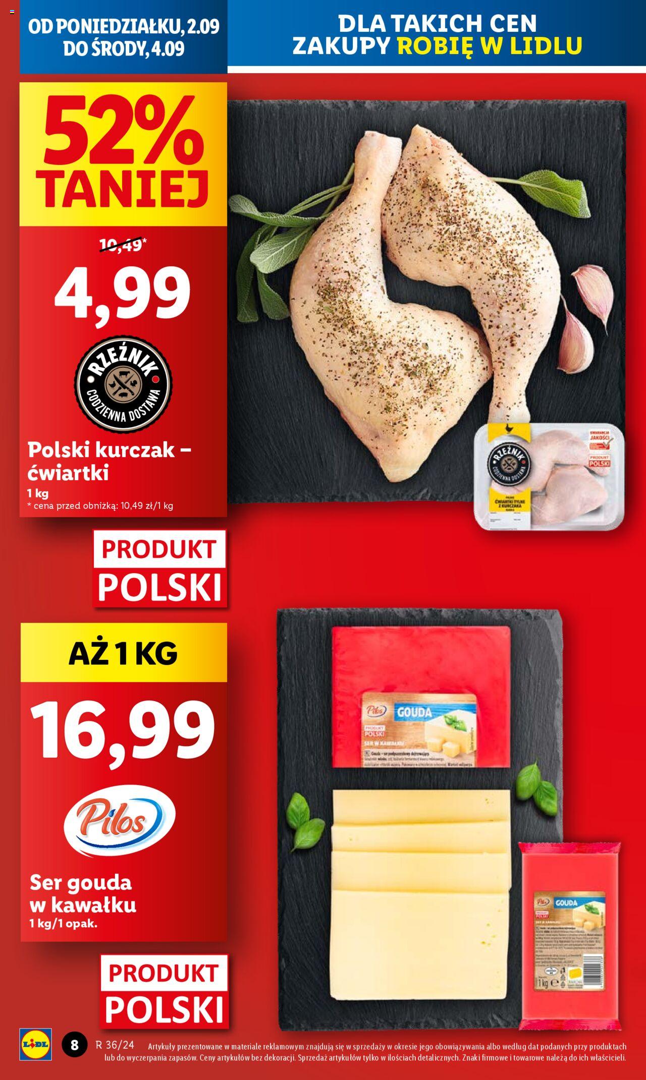 LIDL  gazetka ważna od 02.09.2024 do 04.09.2024 strona 10