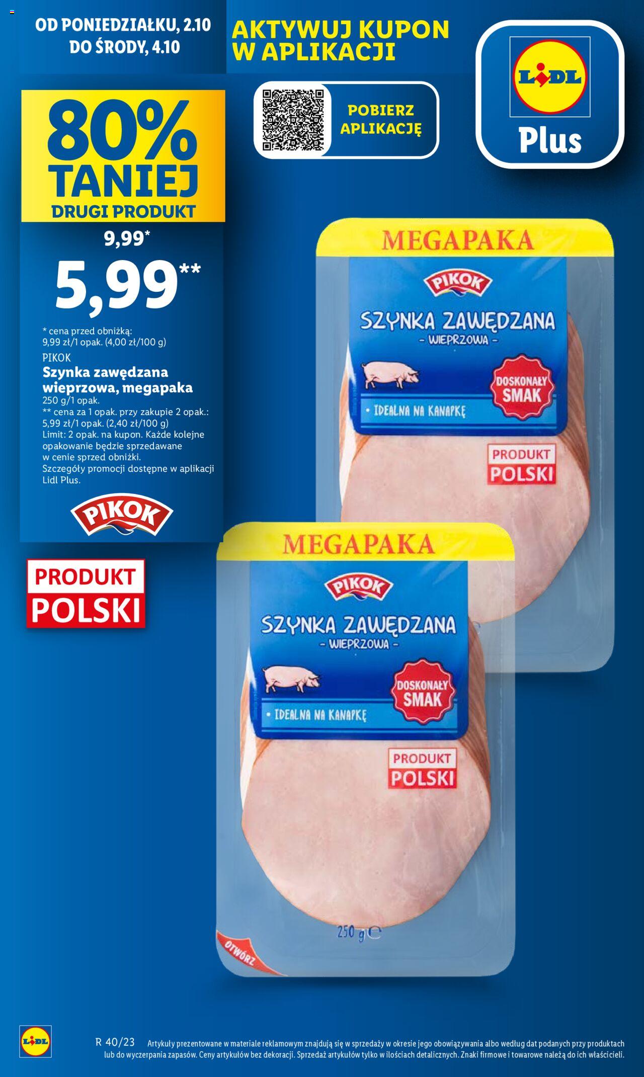 LIDL gazetka ważna od 02.10.2023 do 04.10.2023 strona 12