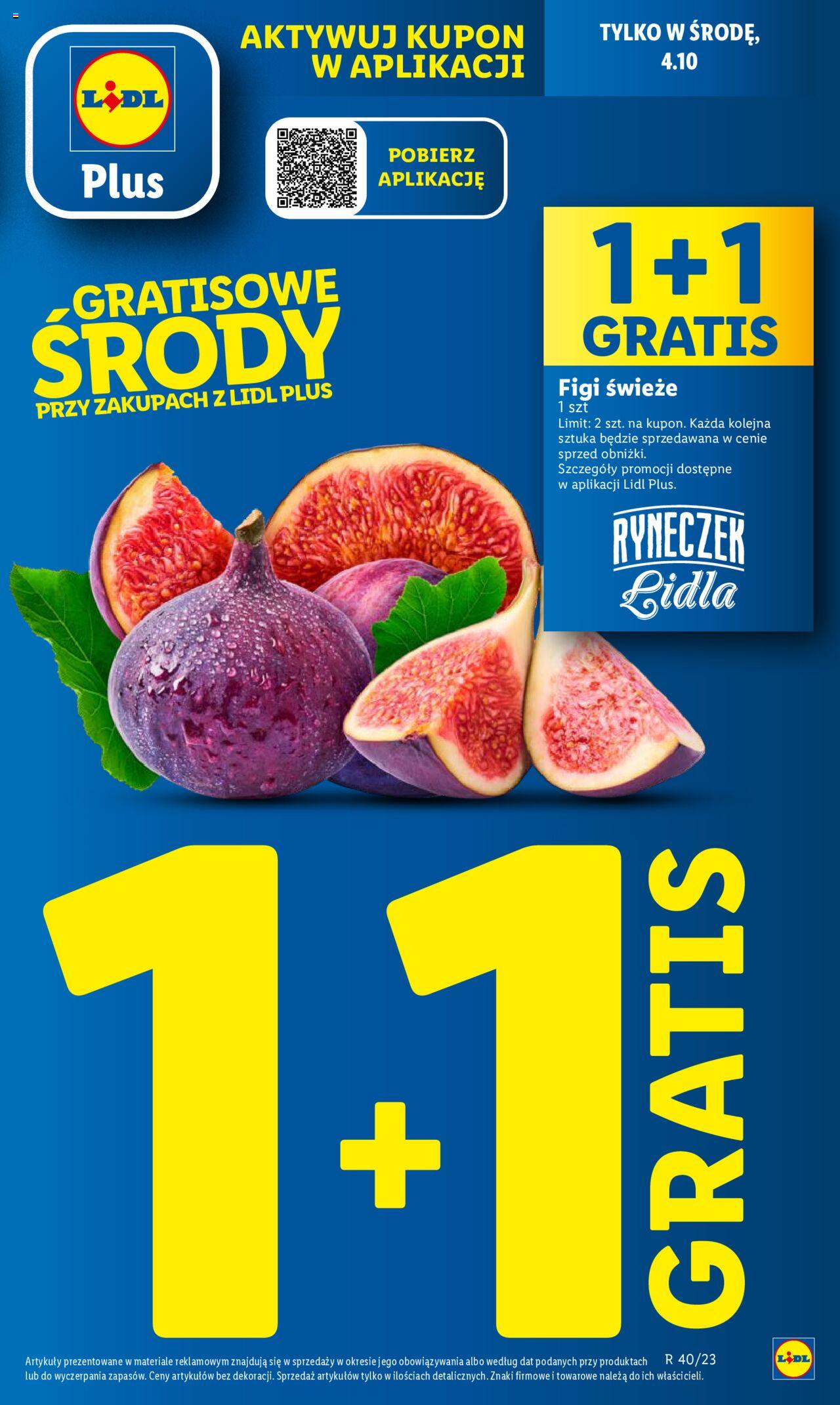 LIDL gazetka ważna od 02.10.2023 do 04.10.2023 strona 13
