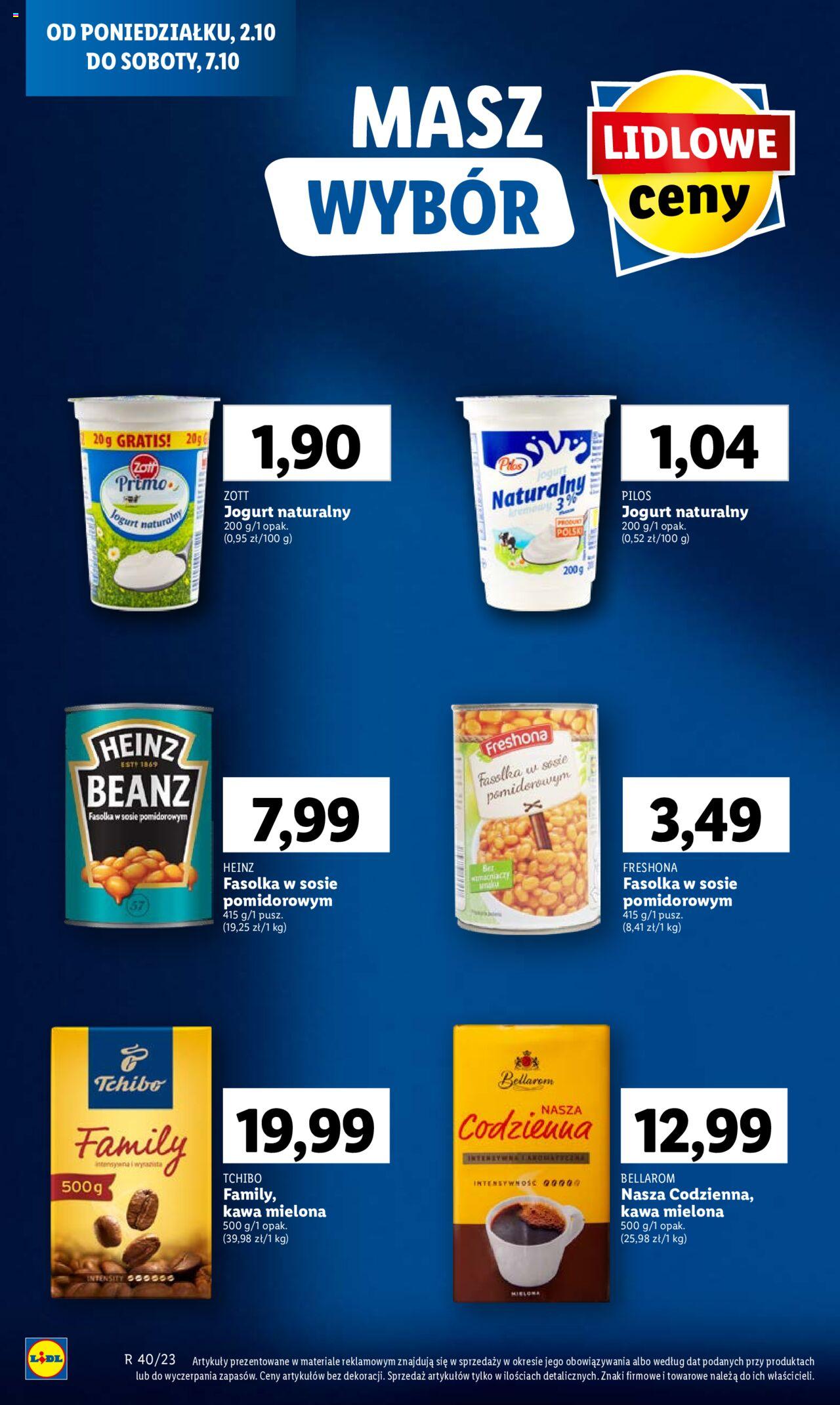 LIDL gazetka ważna od 02.10.2023 do 04.10.2023 strona 14