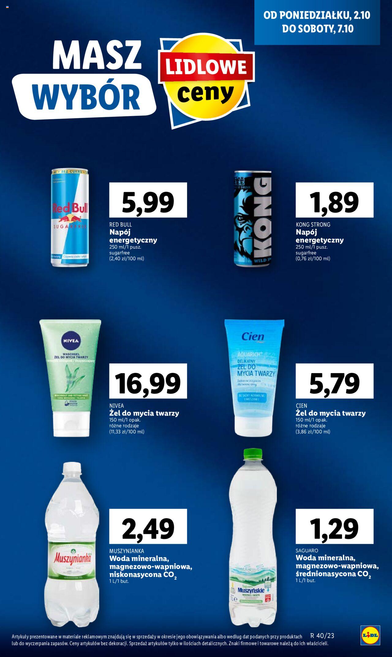 LIDL gazetka ważna od 02.10.2023 do 04.10.2023 strona 15