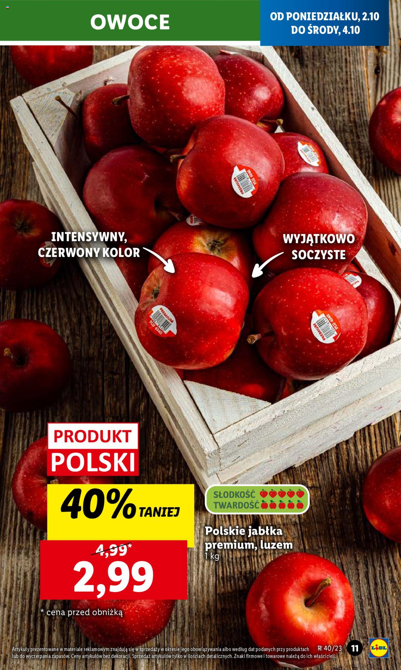 LIDL gazetka ważna od 02.10.2023 do 04.10.2023 strona 17