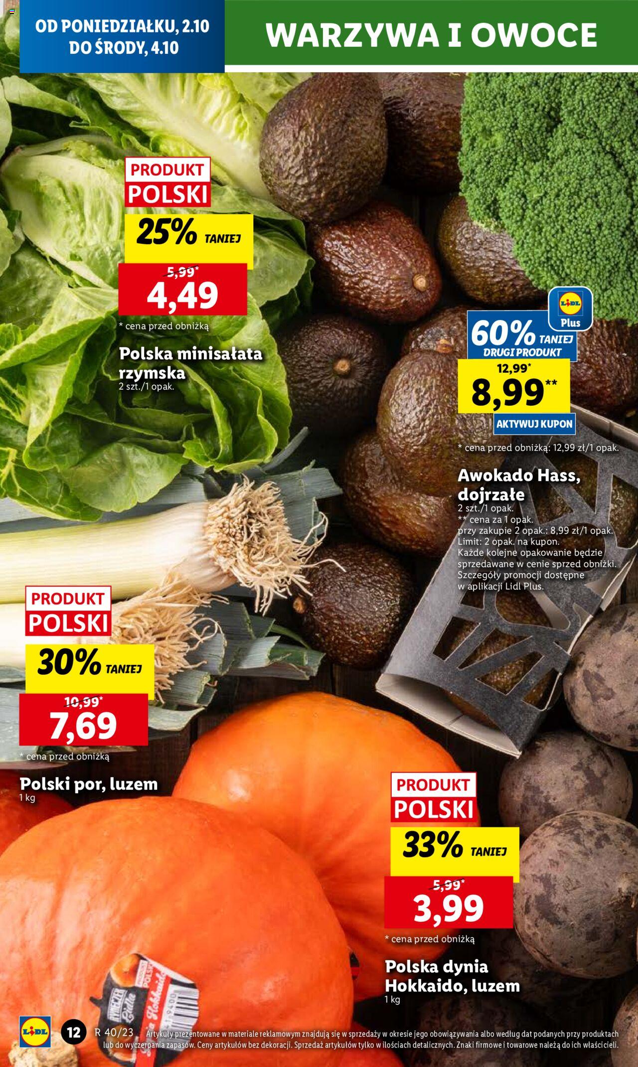 LIDL gazetka ważna od 02.10.2023 do 04.10.2023 strona 18