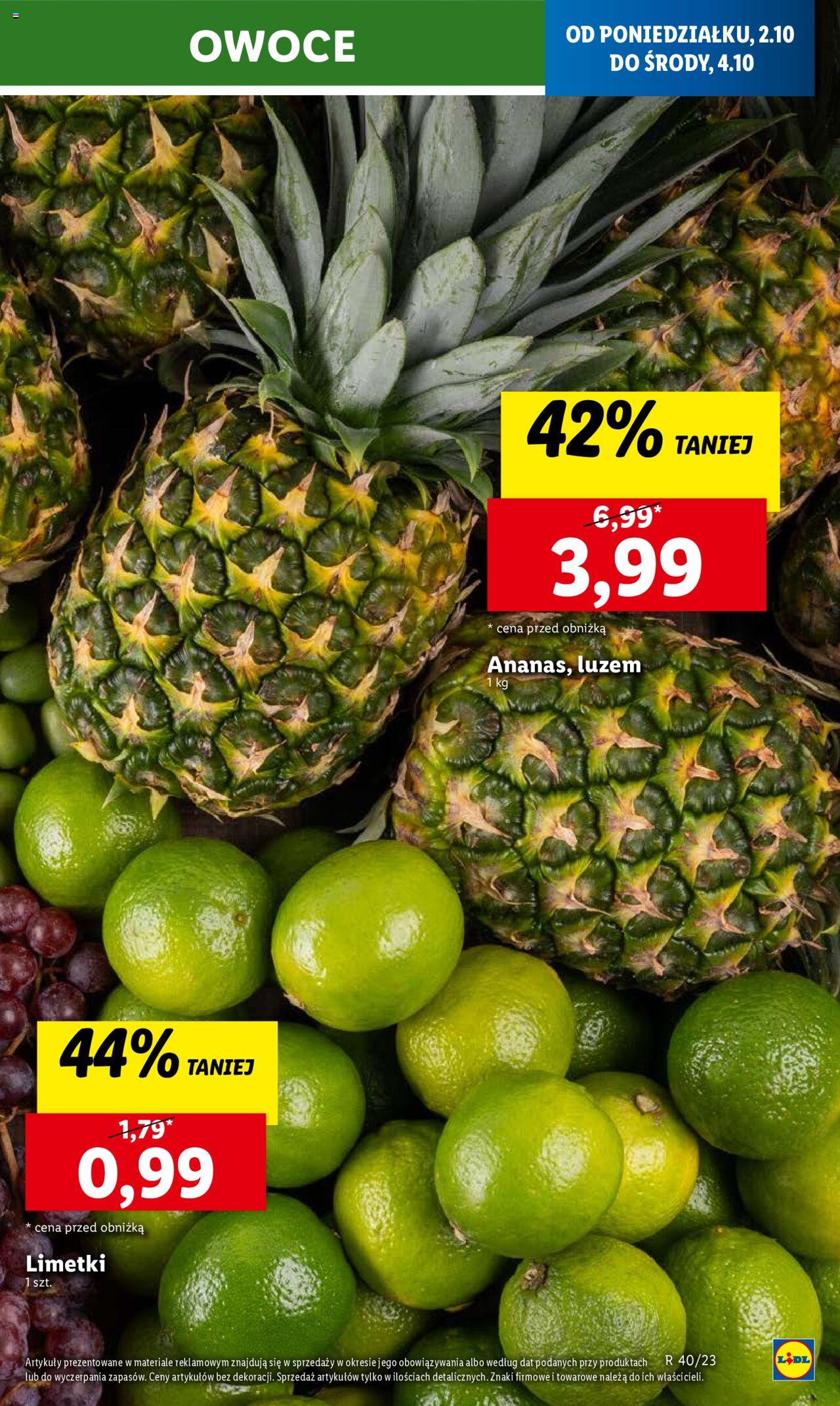 LIDL gazetka ważna od 02.10.2023 do 04.10.2023 strona 21