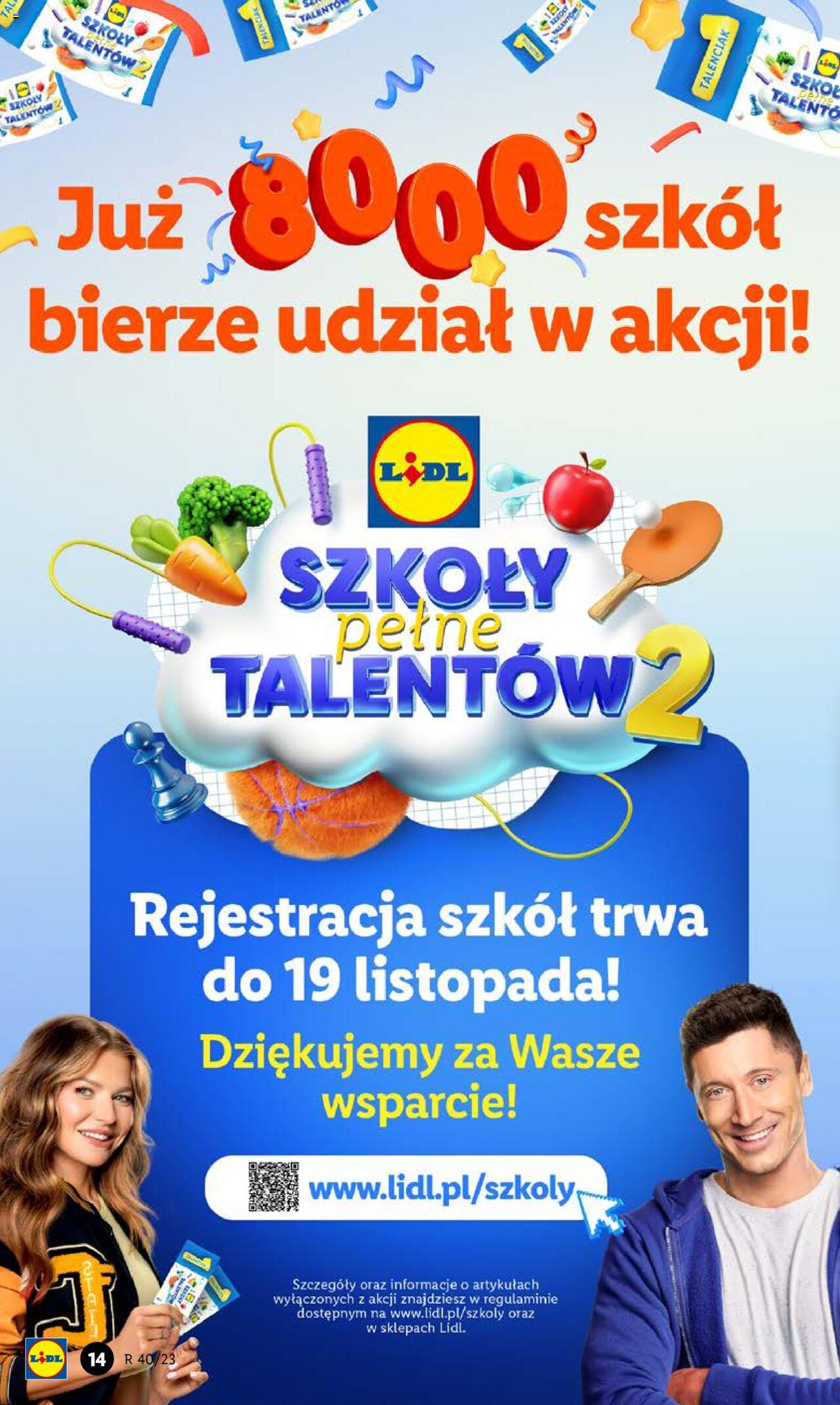 LIDL gazetka ważna od 02.10.2023 do 04.10.2023 strona 22