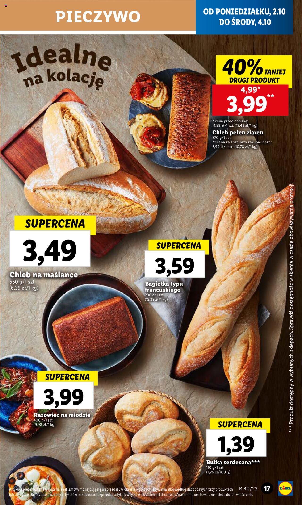 LIDL gazetka ważna od 02.10.2023 do 04.10.2023 strona 25