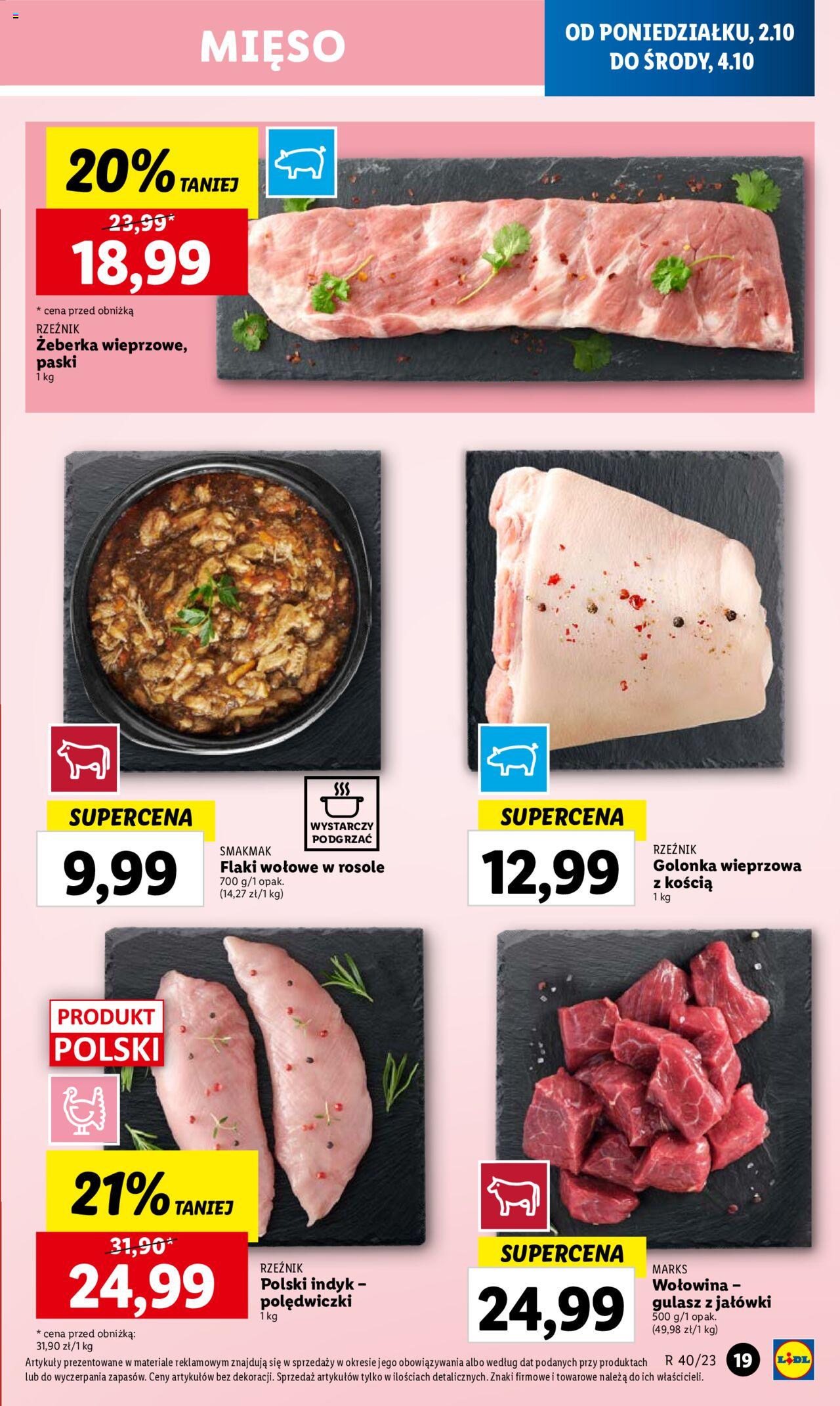 LIDL gazetka ważna od 02.10.2023 do 04.10.2023 strona 27