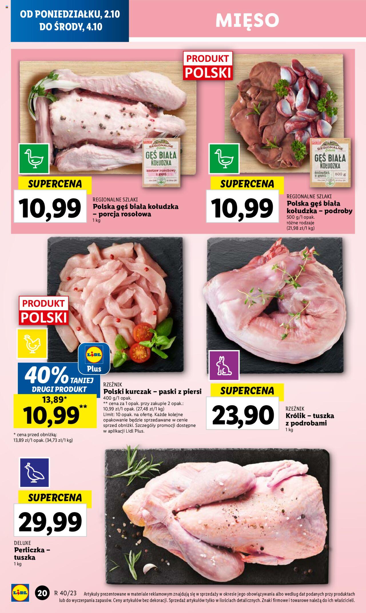 LIDL gazetka ważna od 02.10.2023 do 04.10.2023 strona 28