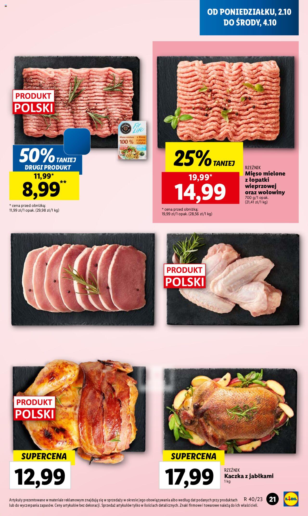LIDL gazetka ważna od 02.10.2023 do 04.10.2023 strona 29