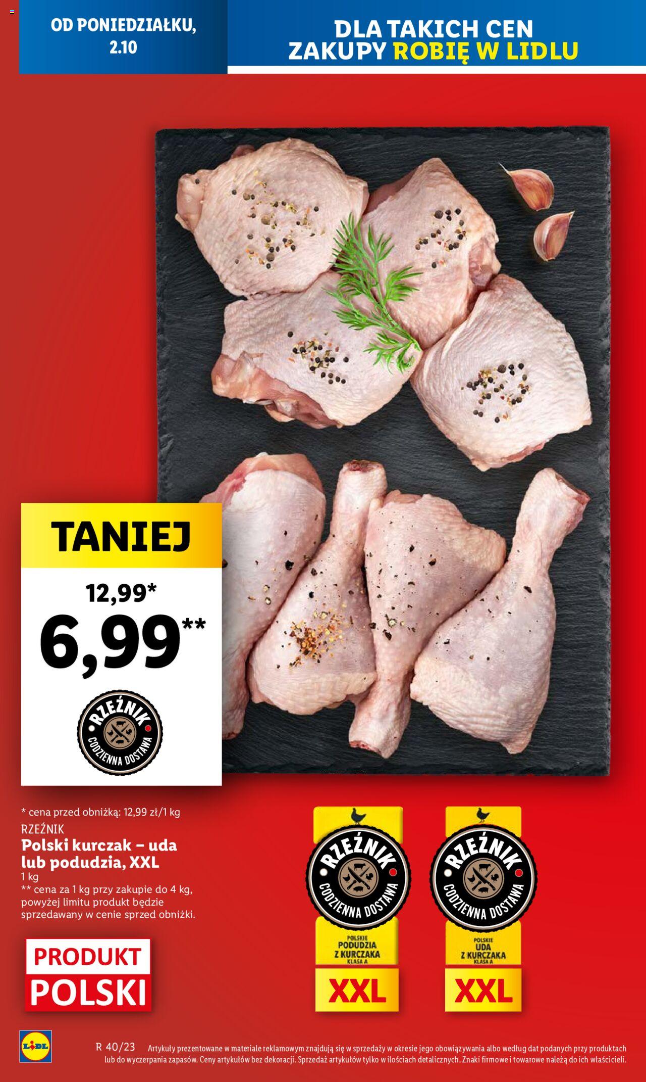 LIDL gazetka ważna od 02.10.2023 do 04.10.2023 strona 4