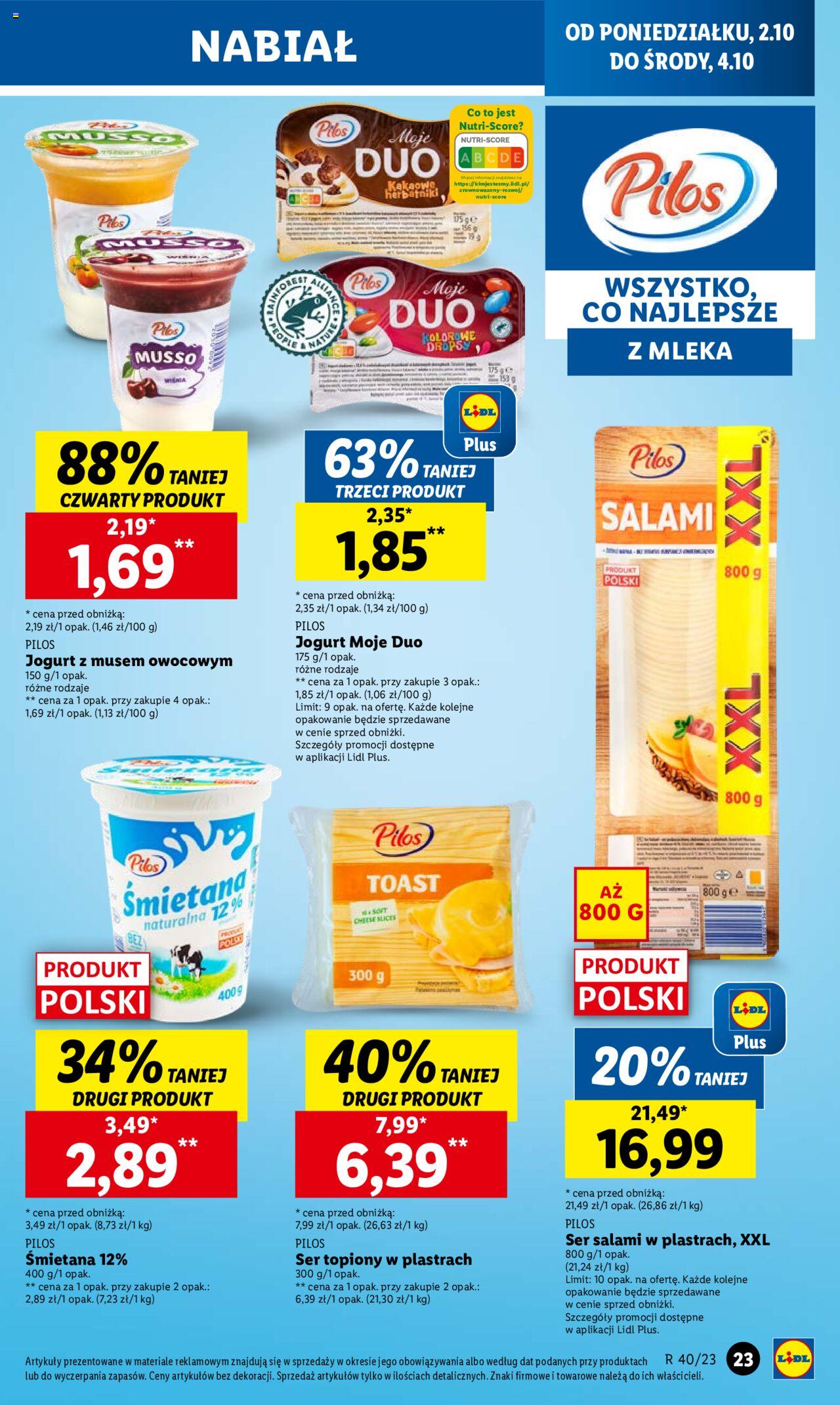 LIDL gazetka ważna od 02.10.2023 do 04.10.2023 strona 31