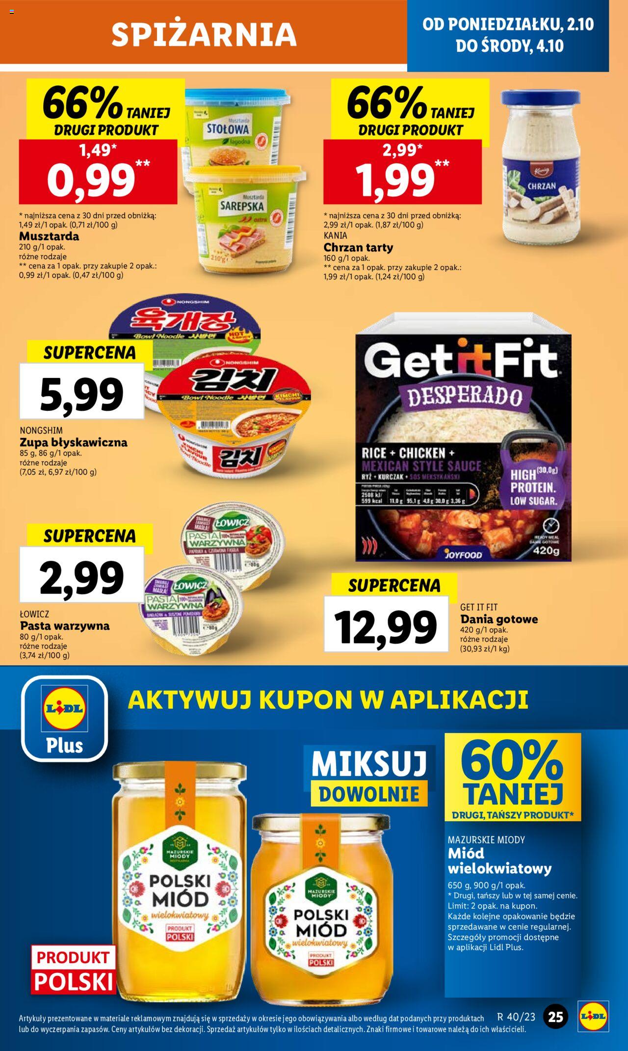 LIDL gazetka ważna od 02.10.2023 do 04.10.2023 strona 33