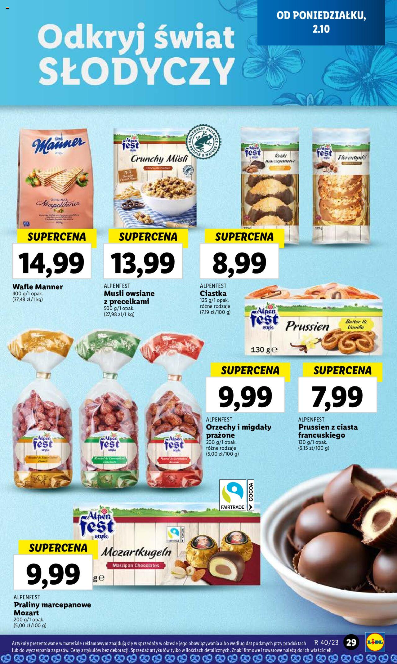 LIDL gazetka ważna od 02.10.2023 do 04.10.2023 strona 37