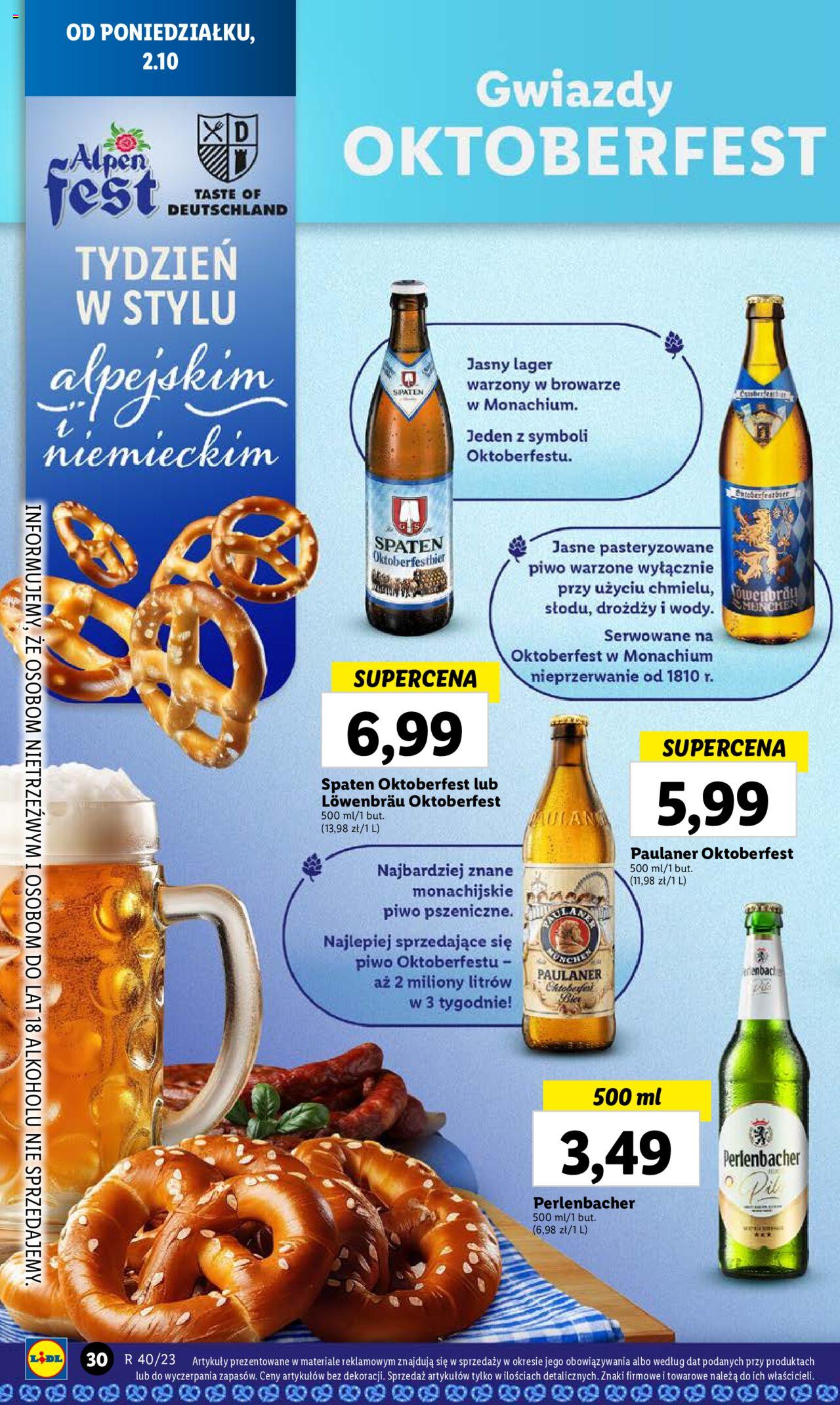 LIDL gazetka ważna od 02.10.2023 do 04.10.2023 strona 38