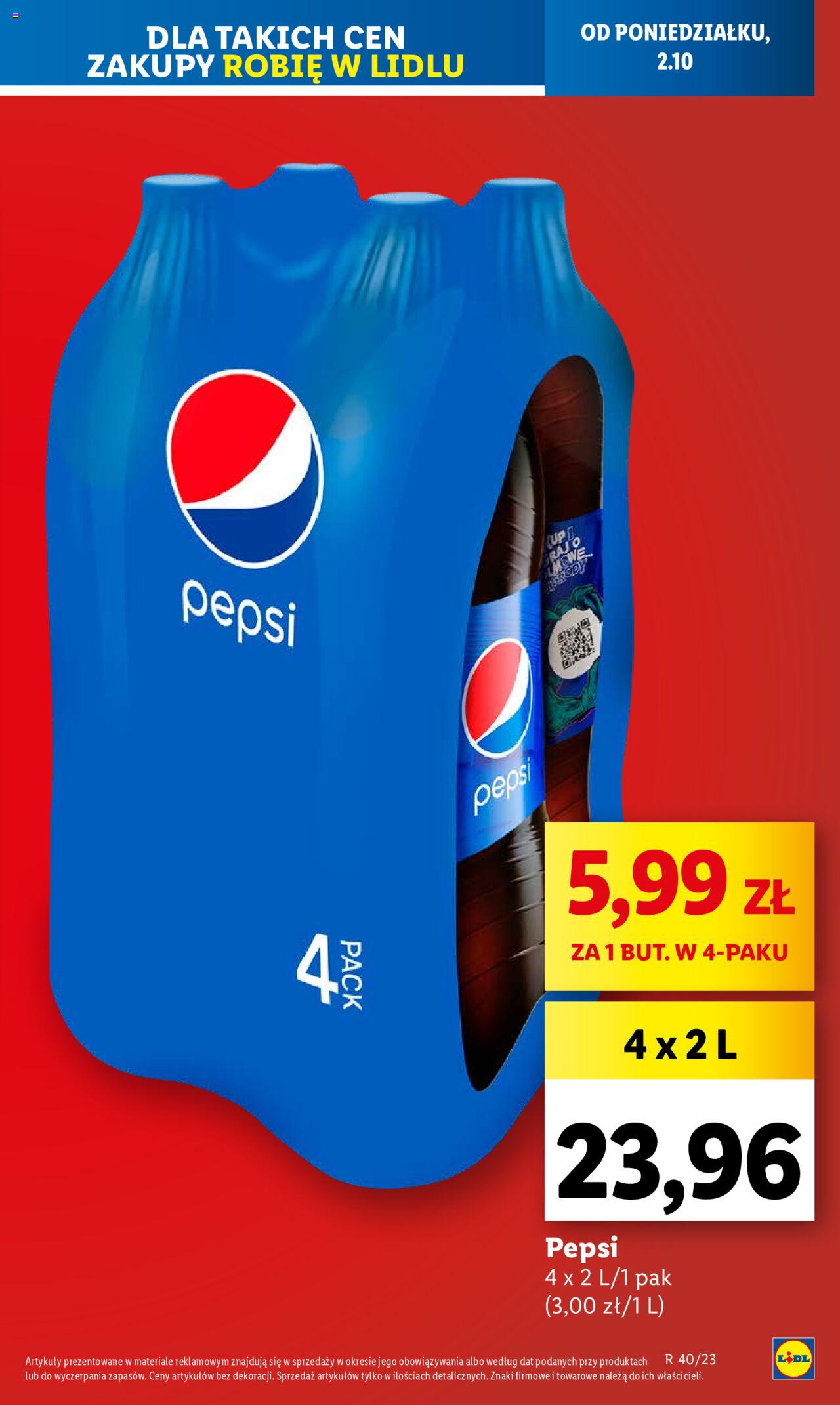 LIDL gazetka ważna od 02.10.2023 do 04.10.2023 strona 5