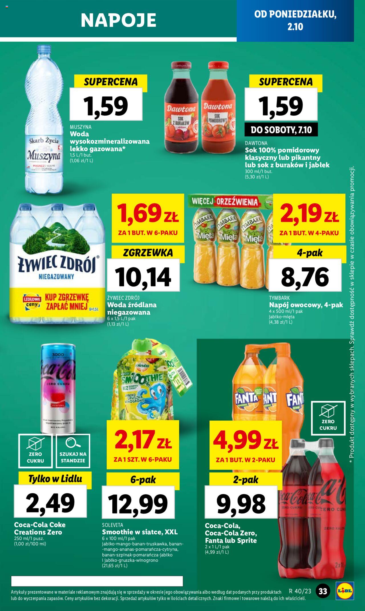 LIDL gazetka ważna od 02.10.2023 do 04.10.2023 strona 41