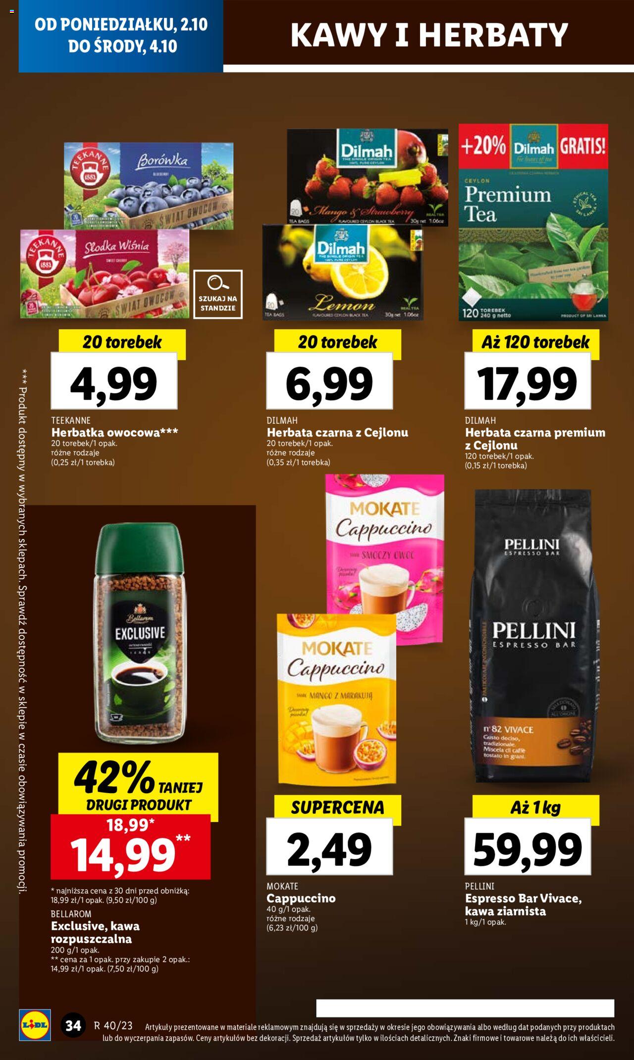 LIDL gazetka ważna od 02.10.2023 do 04.10.2023 strona 42