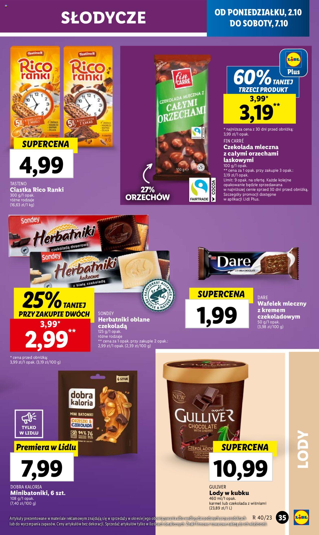 LIDL gazetka ważna od 02.10.2023 do 04.10.2023 strona 43