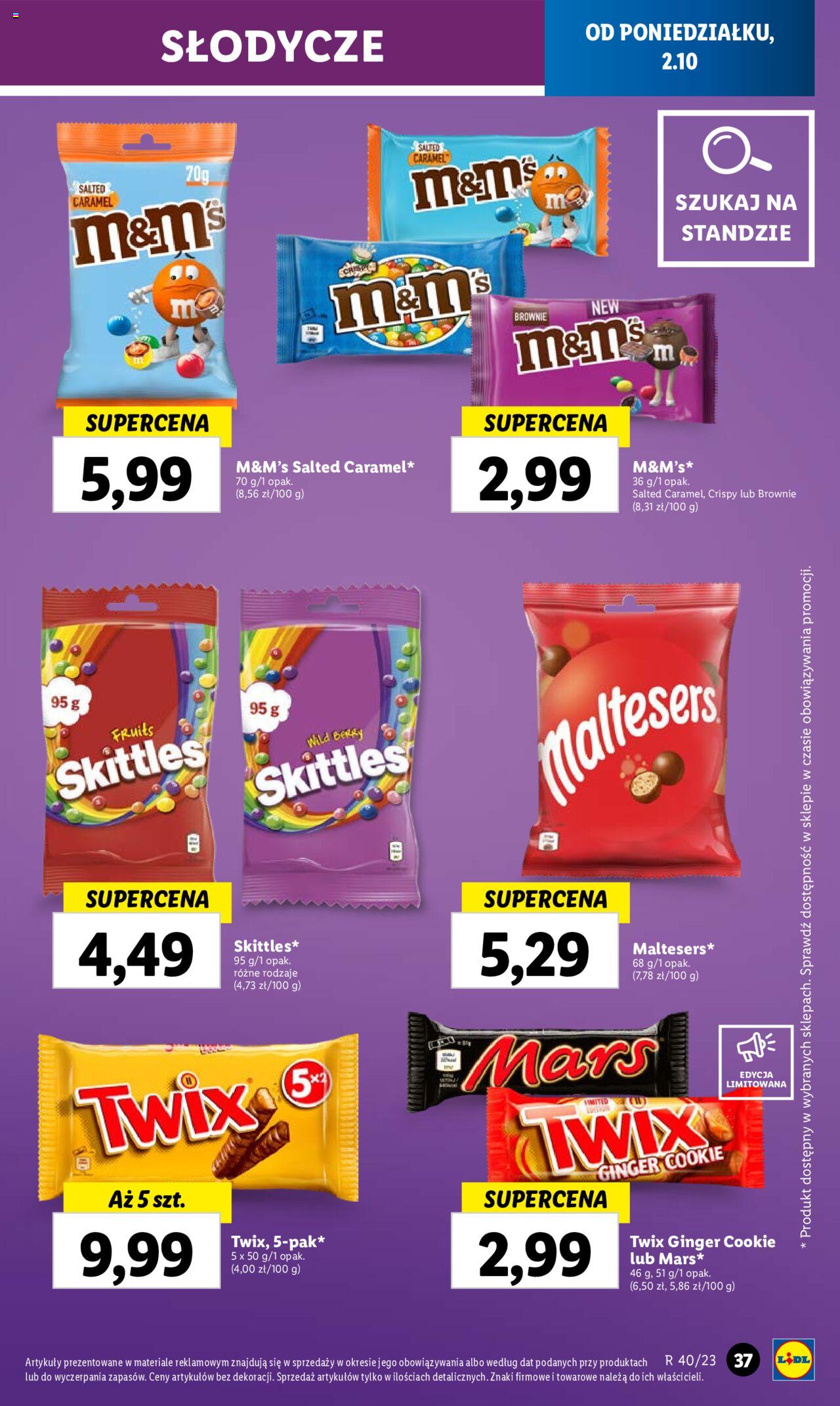 LIDL gazetka ważna od 02.10.2023 do 04.10.2023 strona 45