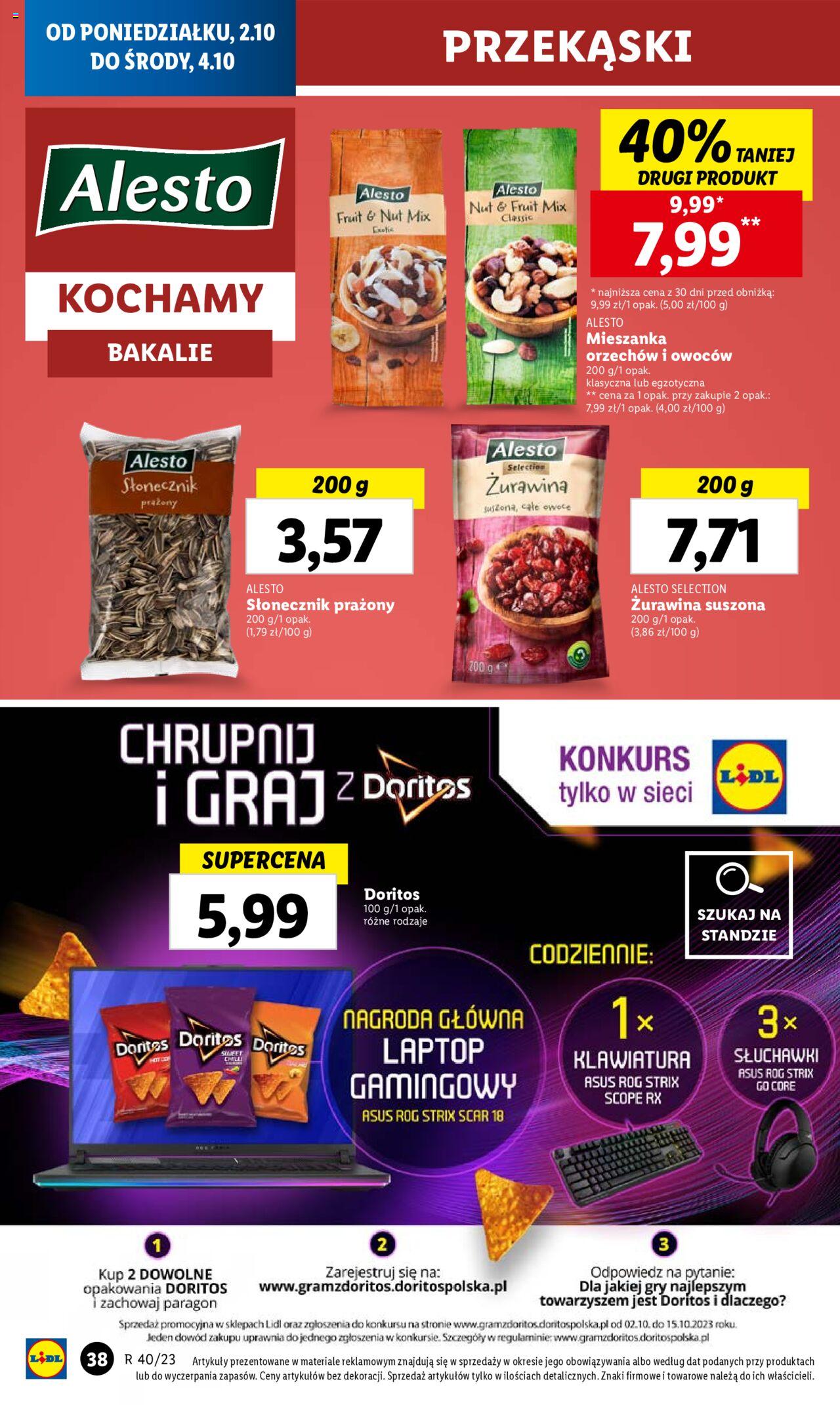 LIDL gazetka ważna od 02.10.2023 do 04.10.2023 strona 46